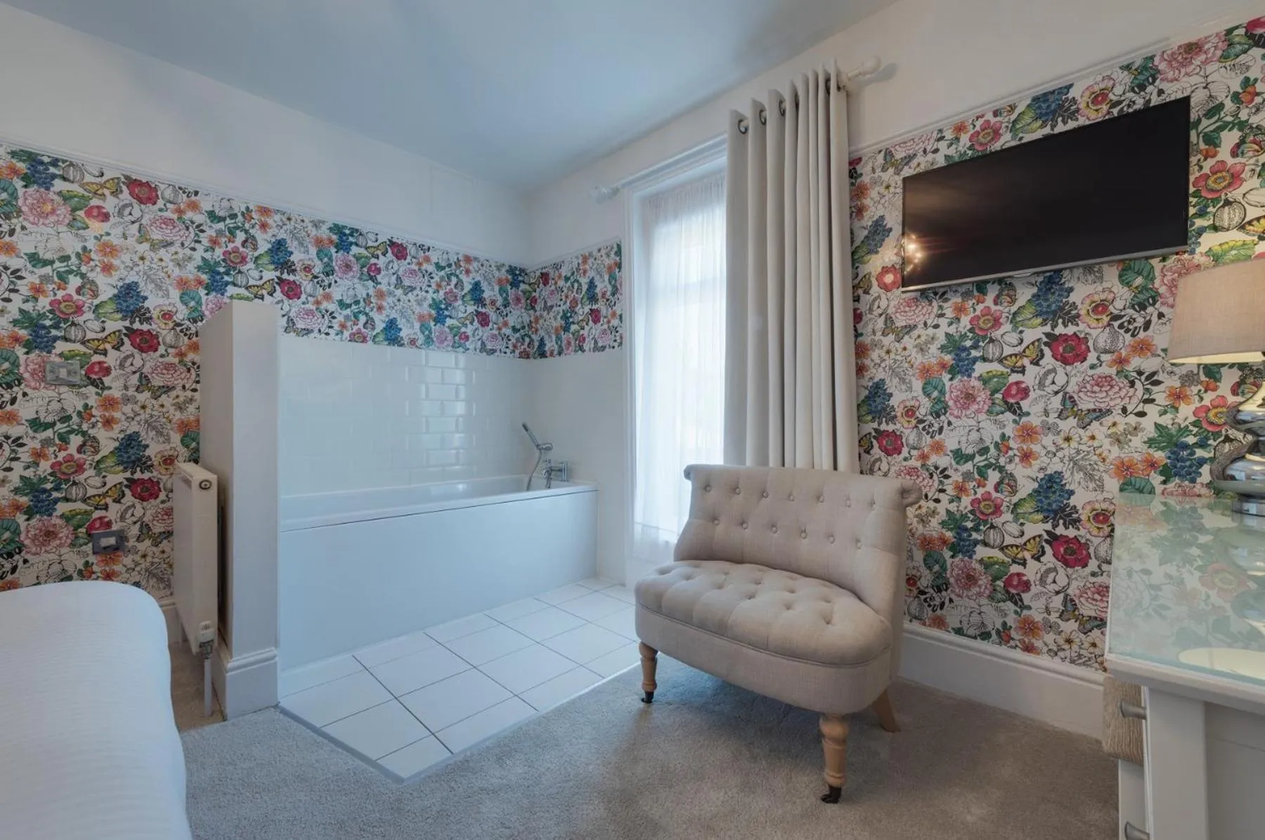 Seating area in Stattons Boutique Hotel & Restaurant