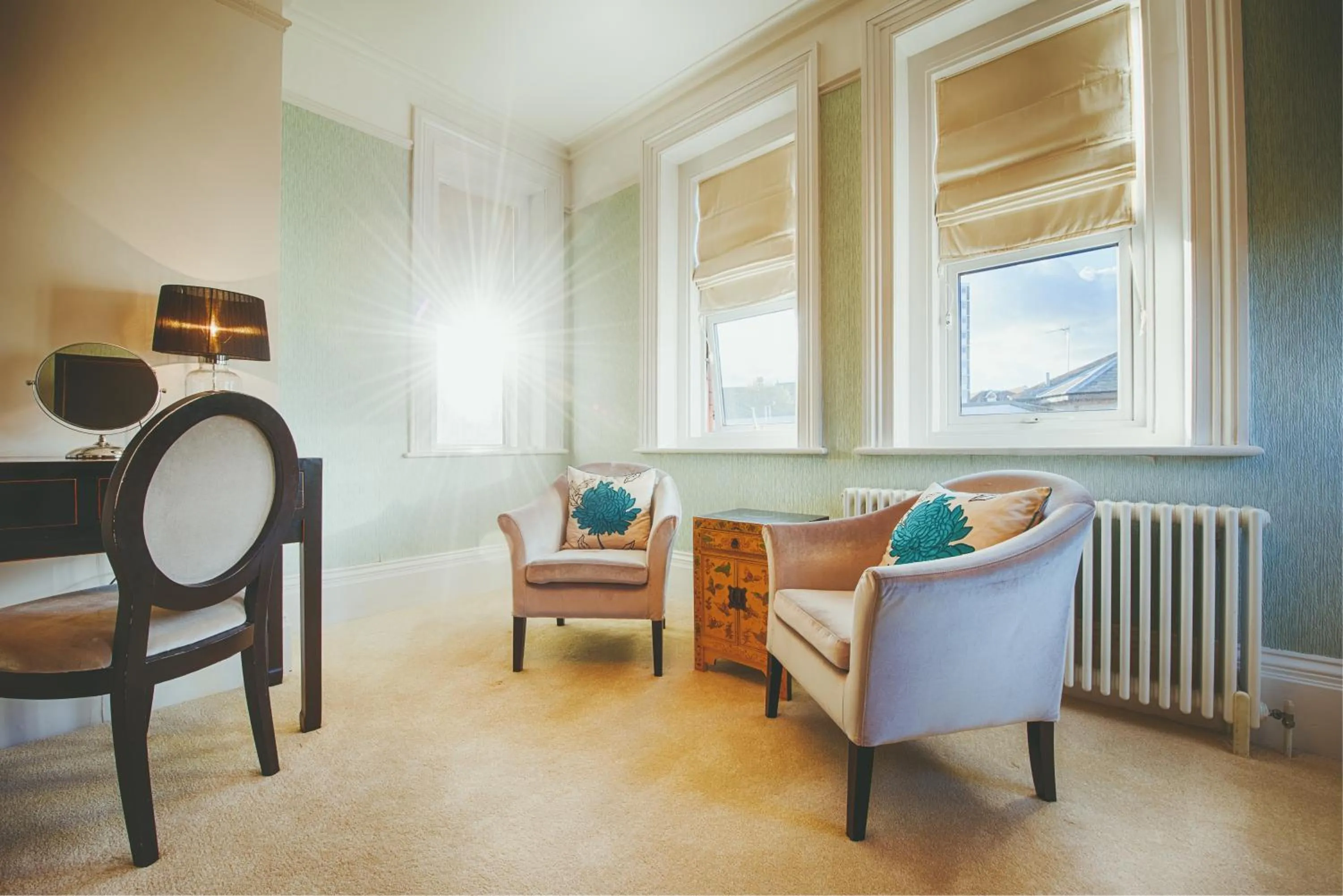 Seating area in Stattons Boutique Hotel & Restaurant