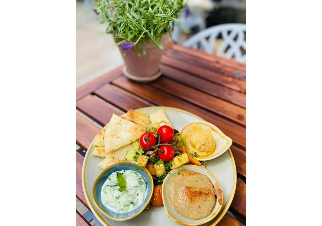 Food close-up in Stattons Boutique Hotel & Restaurant