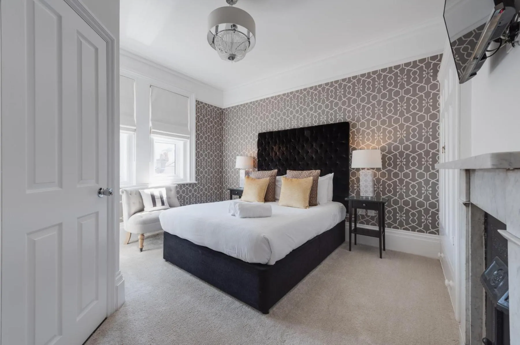 Bedroom in Stattons Boutique Hotel & Restaurant