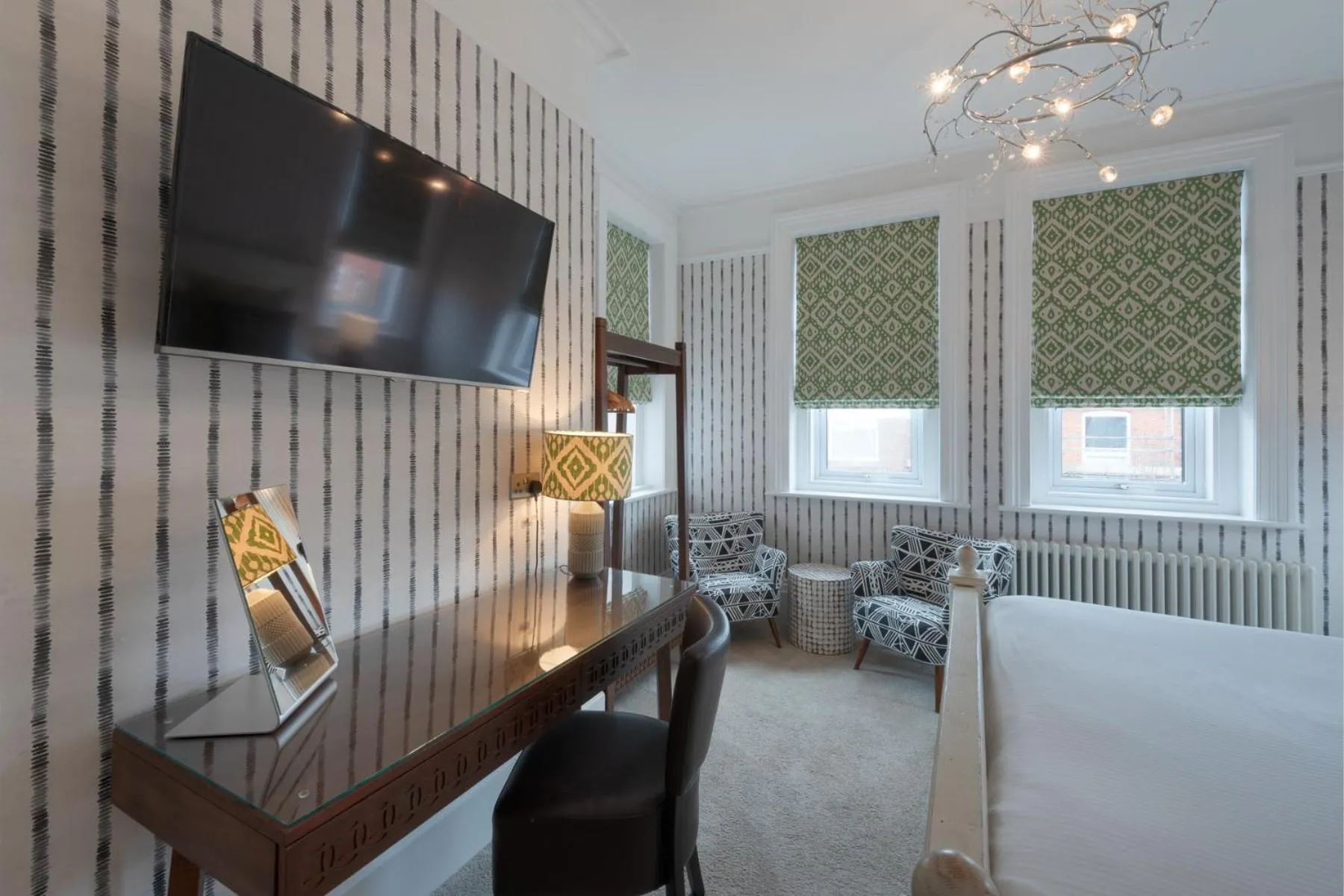 hair dresser in Stattons Boutique Hotel & Restaurant