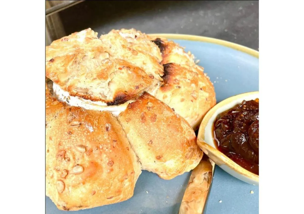 Food close-up in Stattons Boutique Hotel & Restaurant