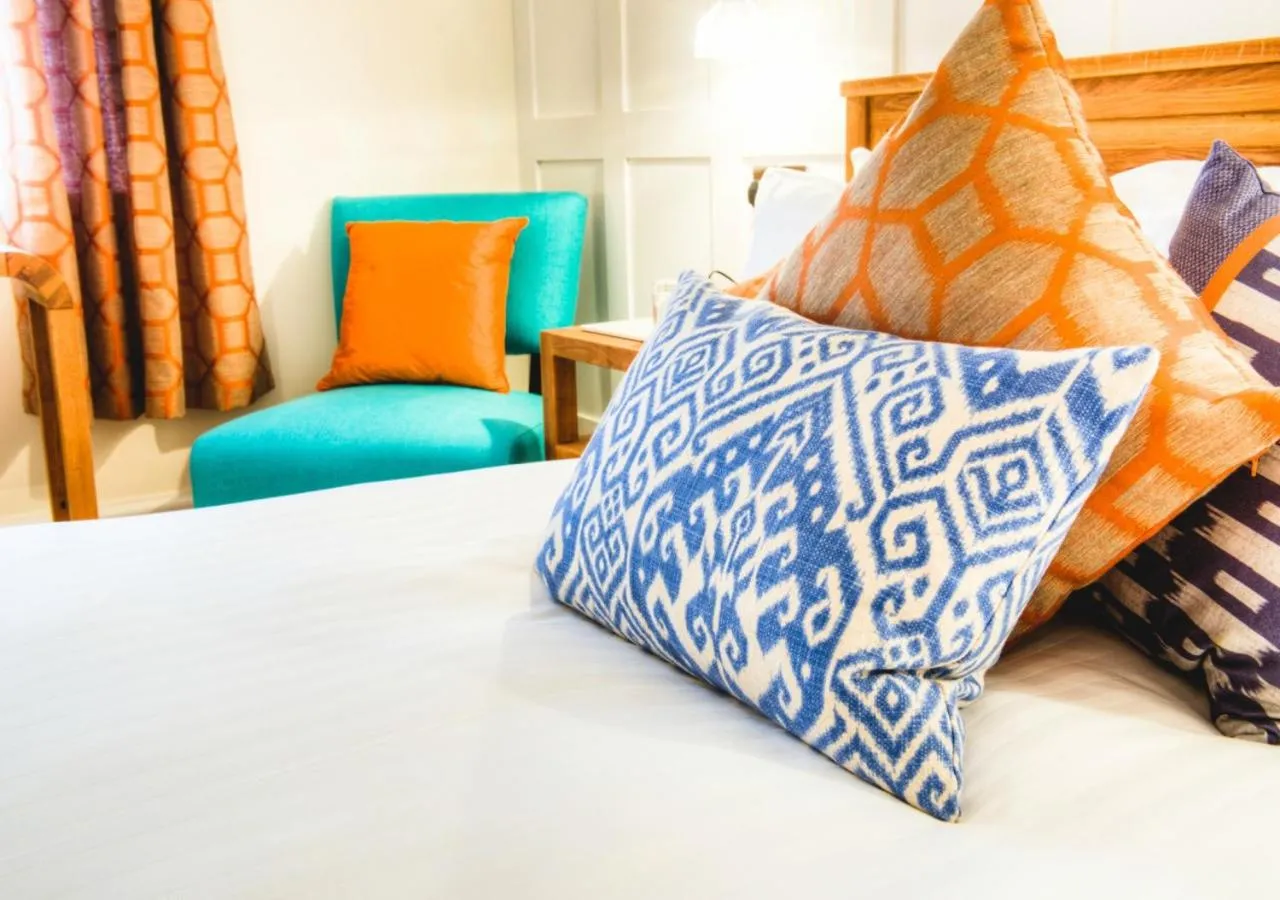 Bed in Stattons Boutique Hotel & Restaurant