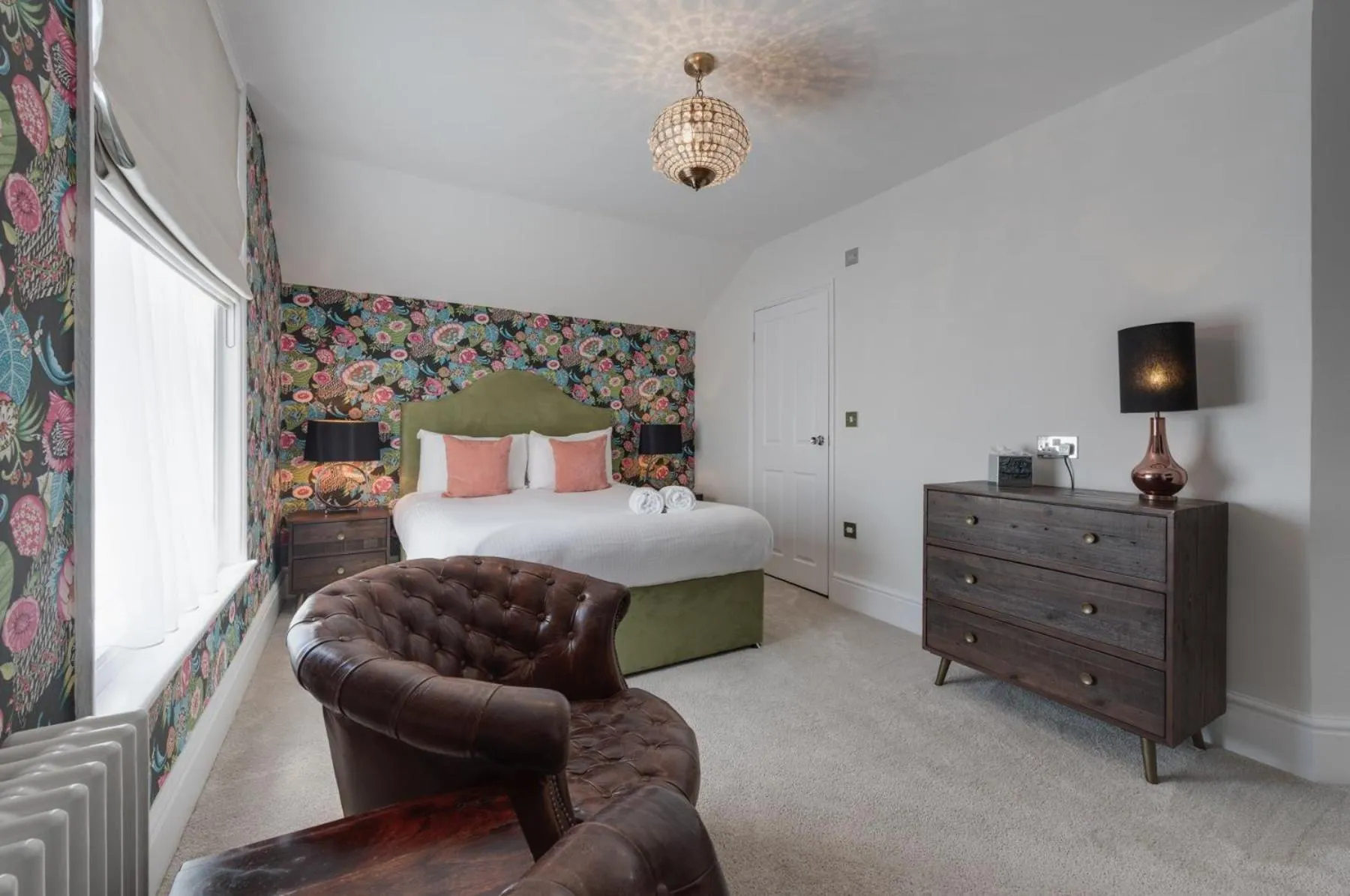 Seating area in Stattons Boutique Hotel & Restaurant