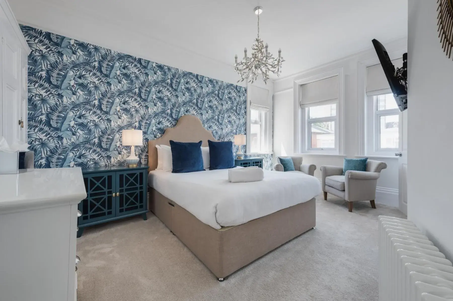 Bedroom, Bed in Stattons Boutique Hotel & Restaurant Bedroom, Bed in Stattons Boutique Hotel & Restaurant