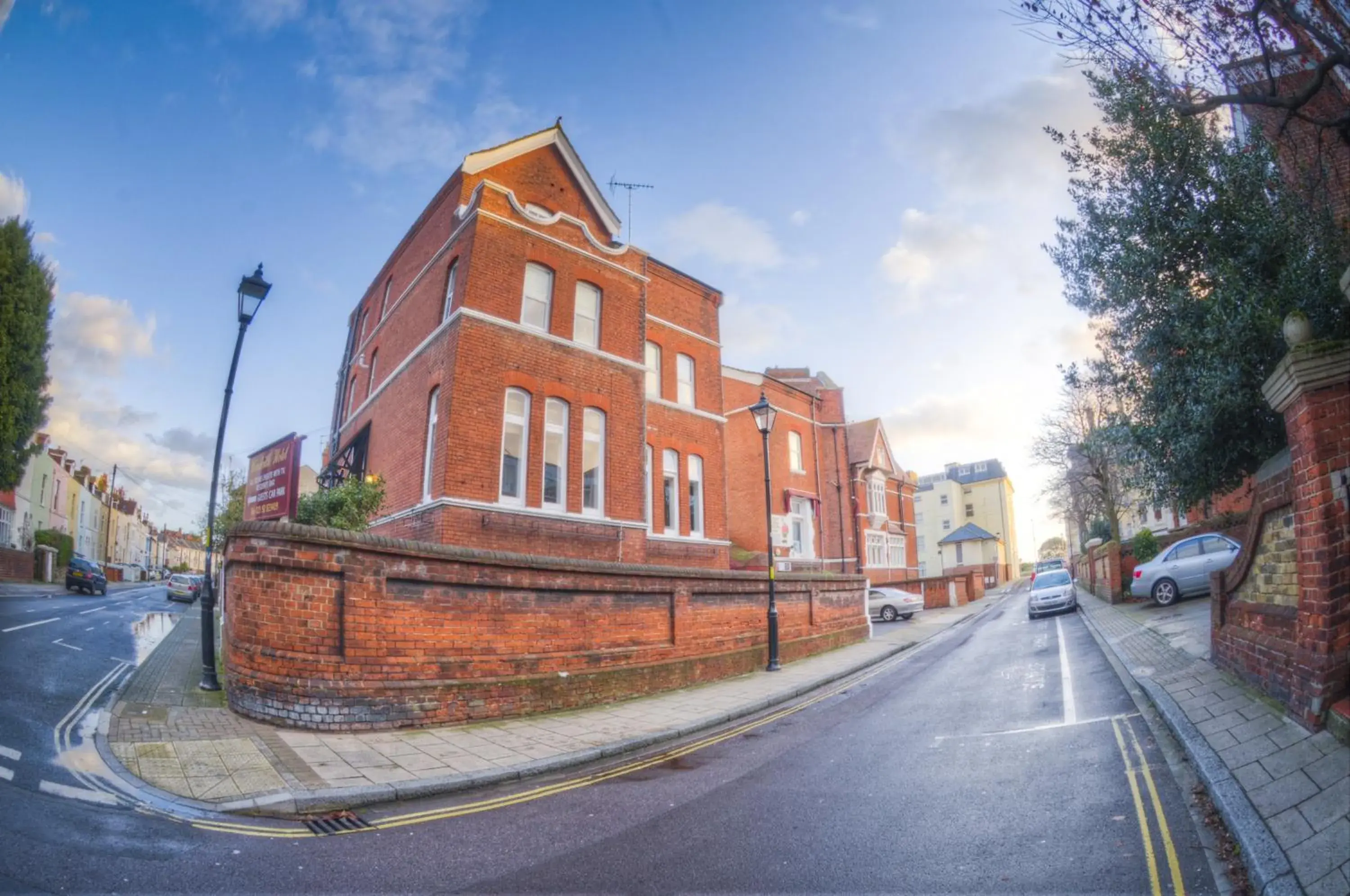 Facade/entrance in Stattons Boutique Hotel & Restaurant Facade/entrance in Stattons Boutique Hotel & Restaurant