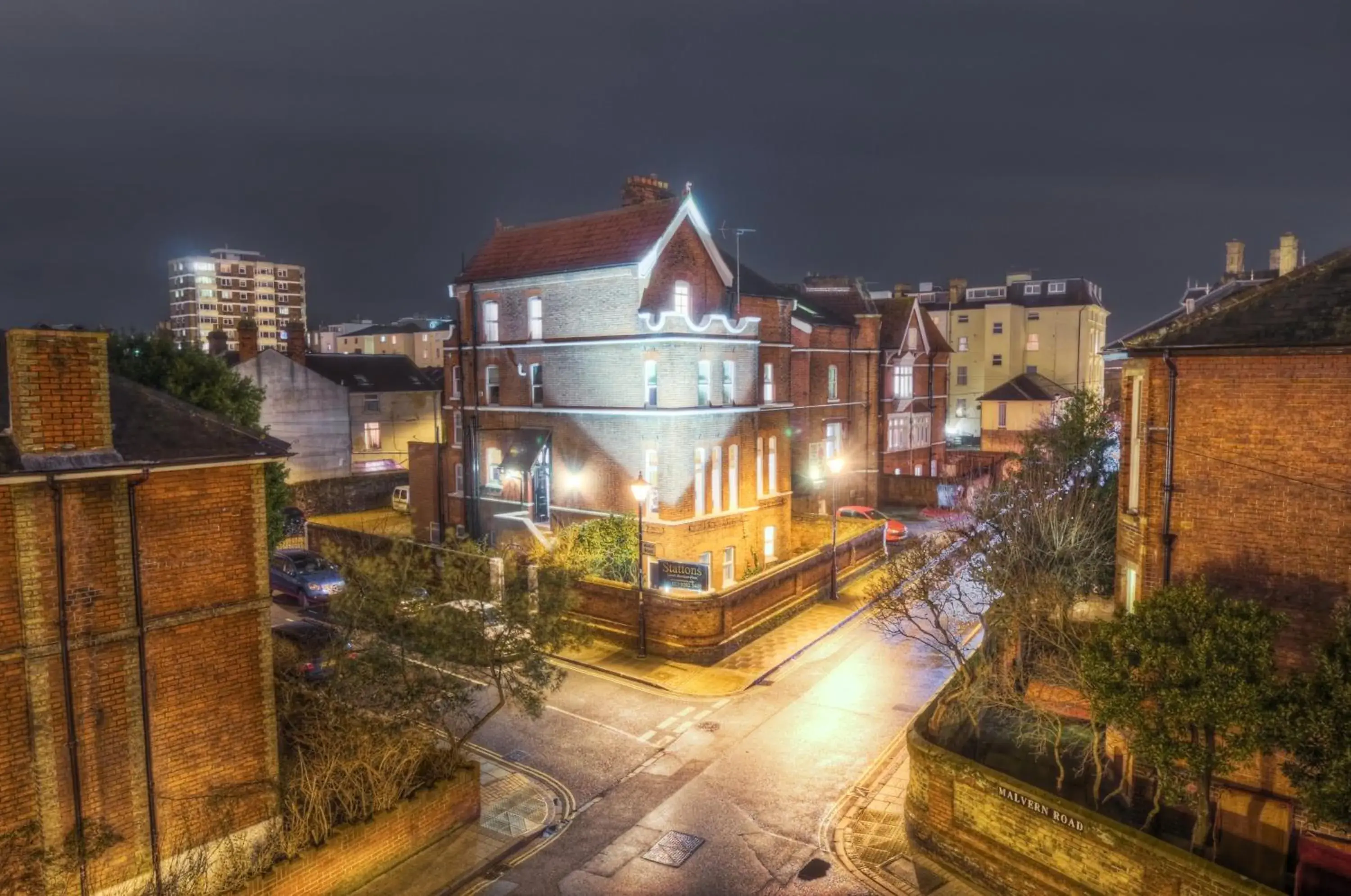 Facade/entrance in Stattons Boutique Hotel & Restaurant Facade/entrance in Stattons Boutique Hotel & Restaurant