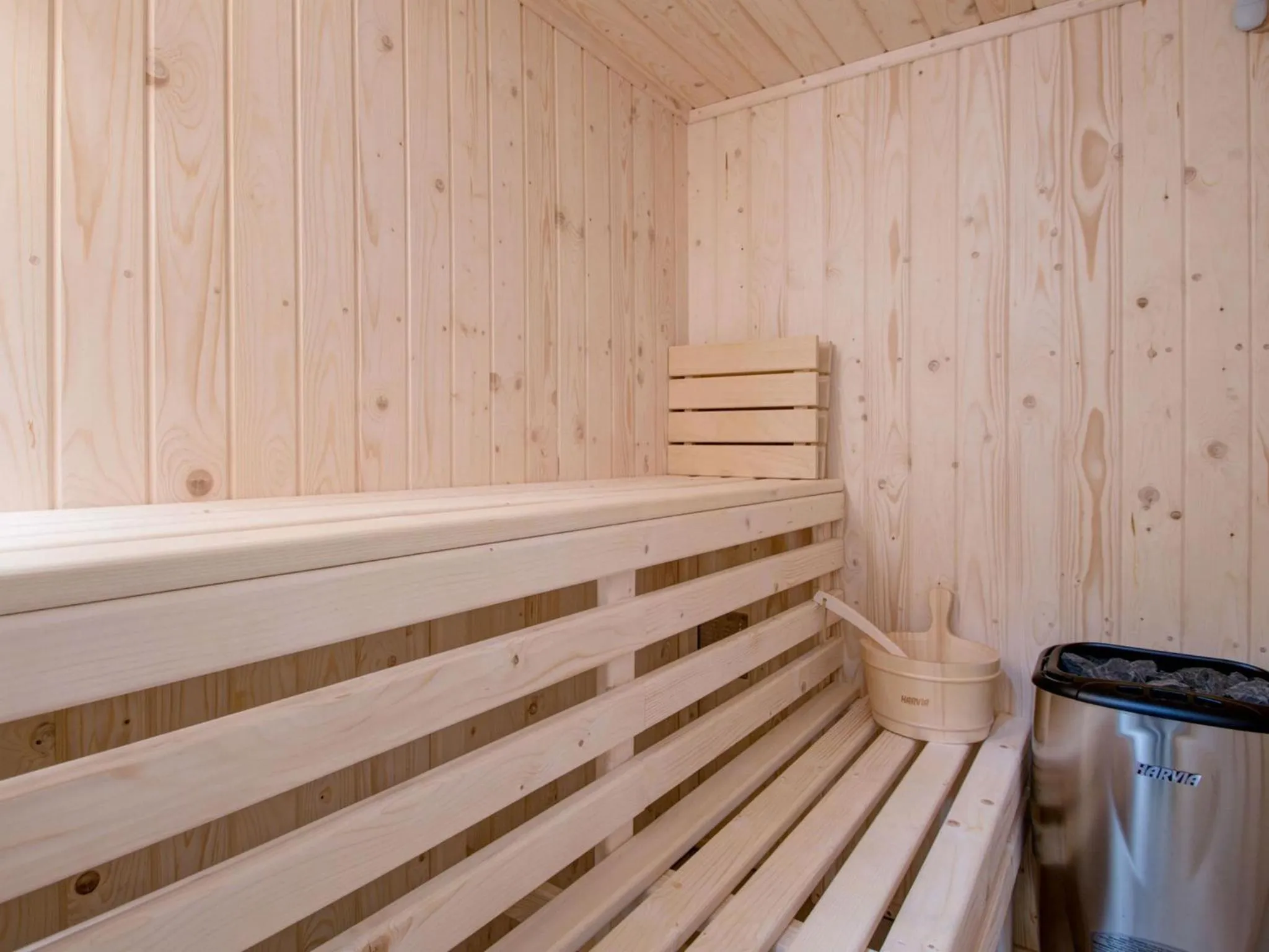 Sauna in Pokoje Gościnne Światłomir