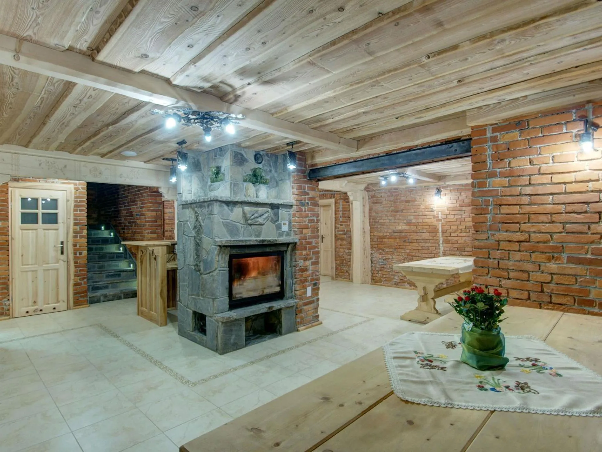 Area and facilities in Pokoje Gościnne Światłomir