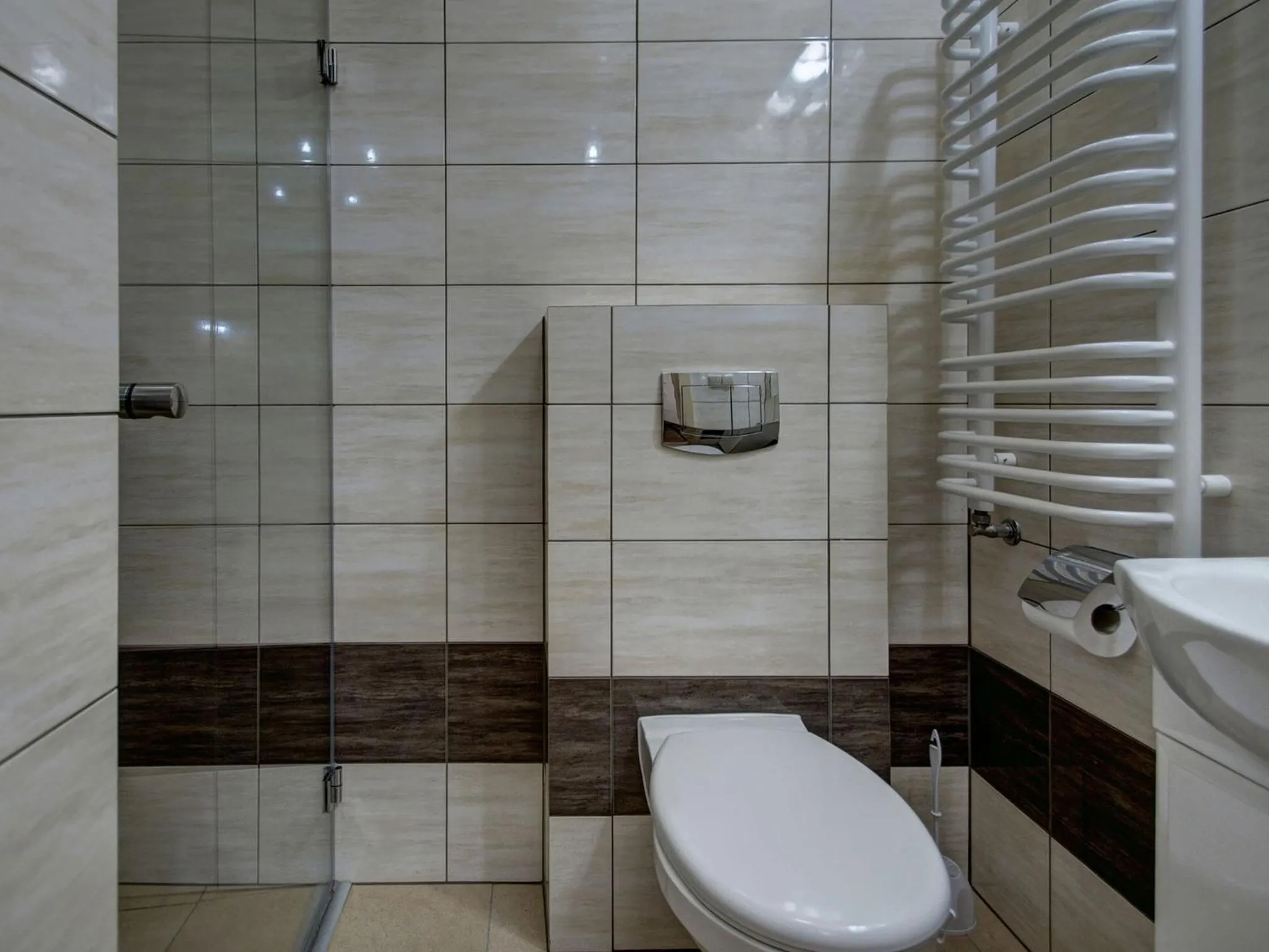 Bathroom in Pokoje Gościnne Światłomir