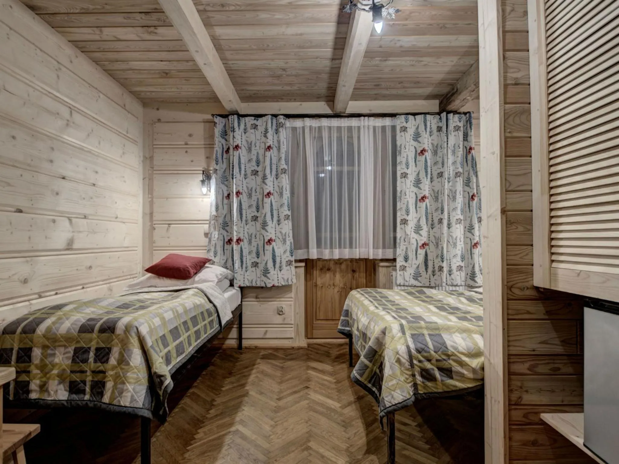 Photo of the whole room, Bed in Pokoje Gościnne Światłomir