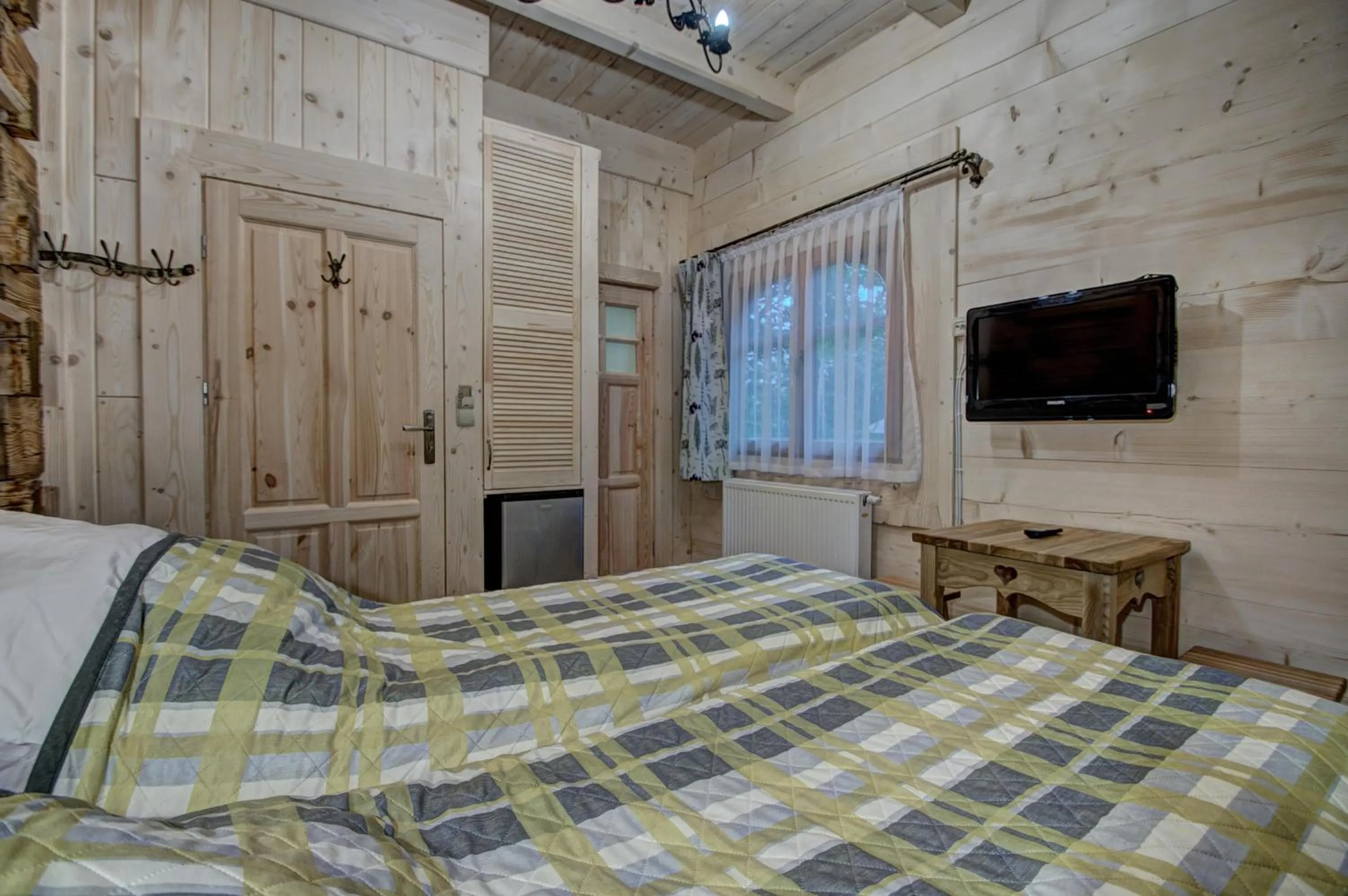 Bed in Pokoje Gościnne Światłomir