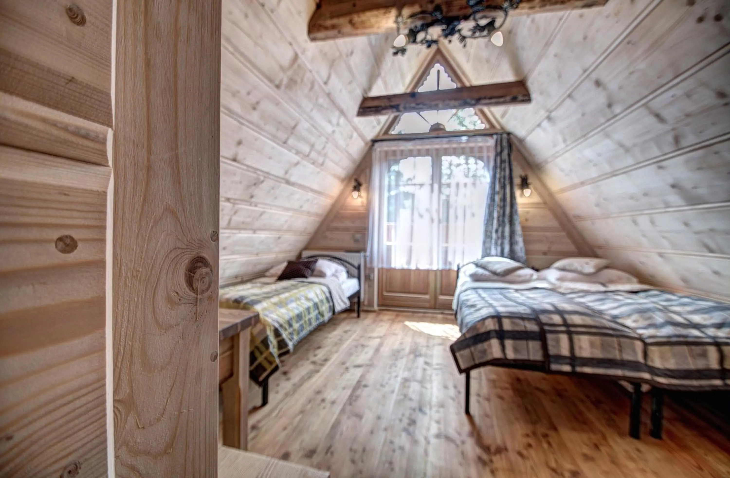 Bed in Pokoje Gościnne Światłomir