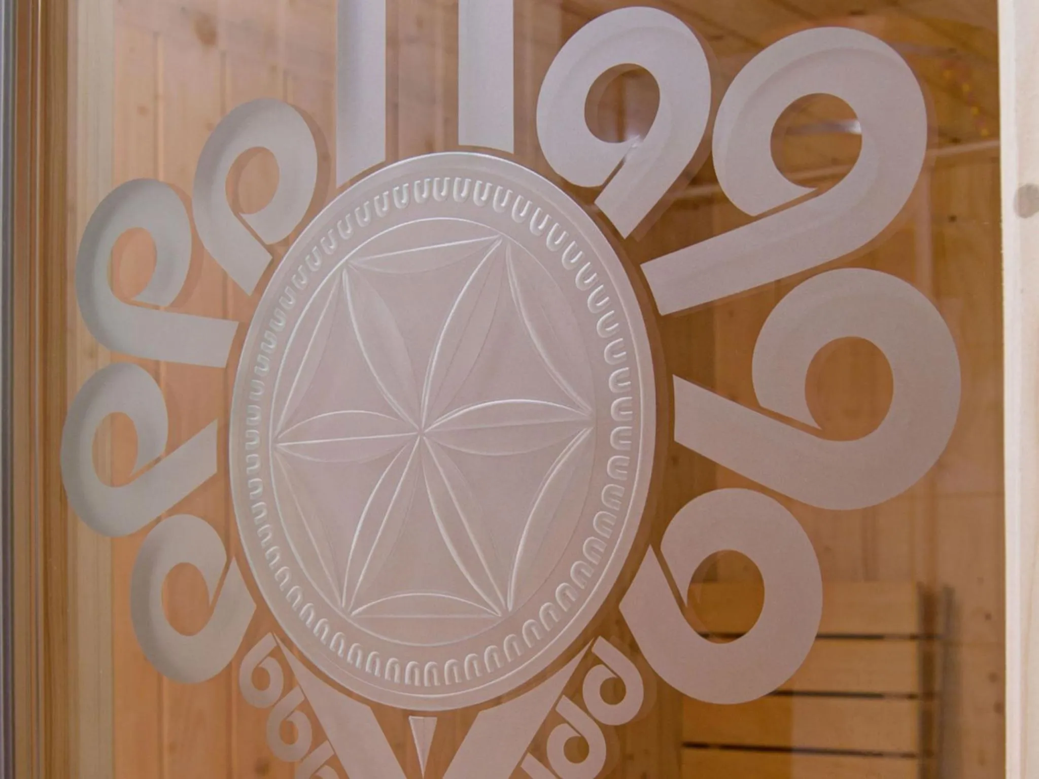 Decorative detail in Pokoje Gościnne Światłomir