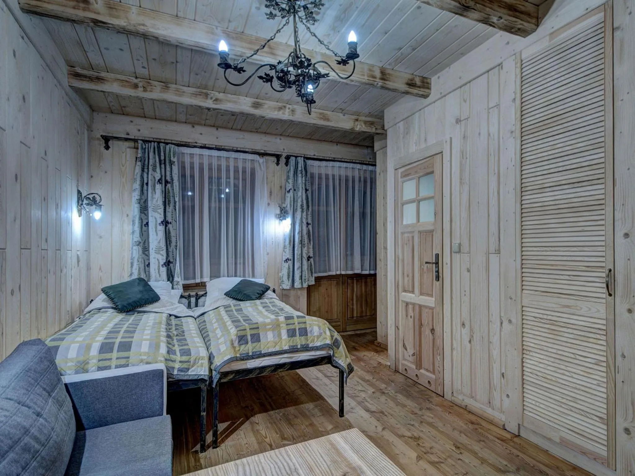 Photo of the whole room, Bed in Pokoje Gościnne Światłomir