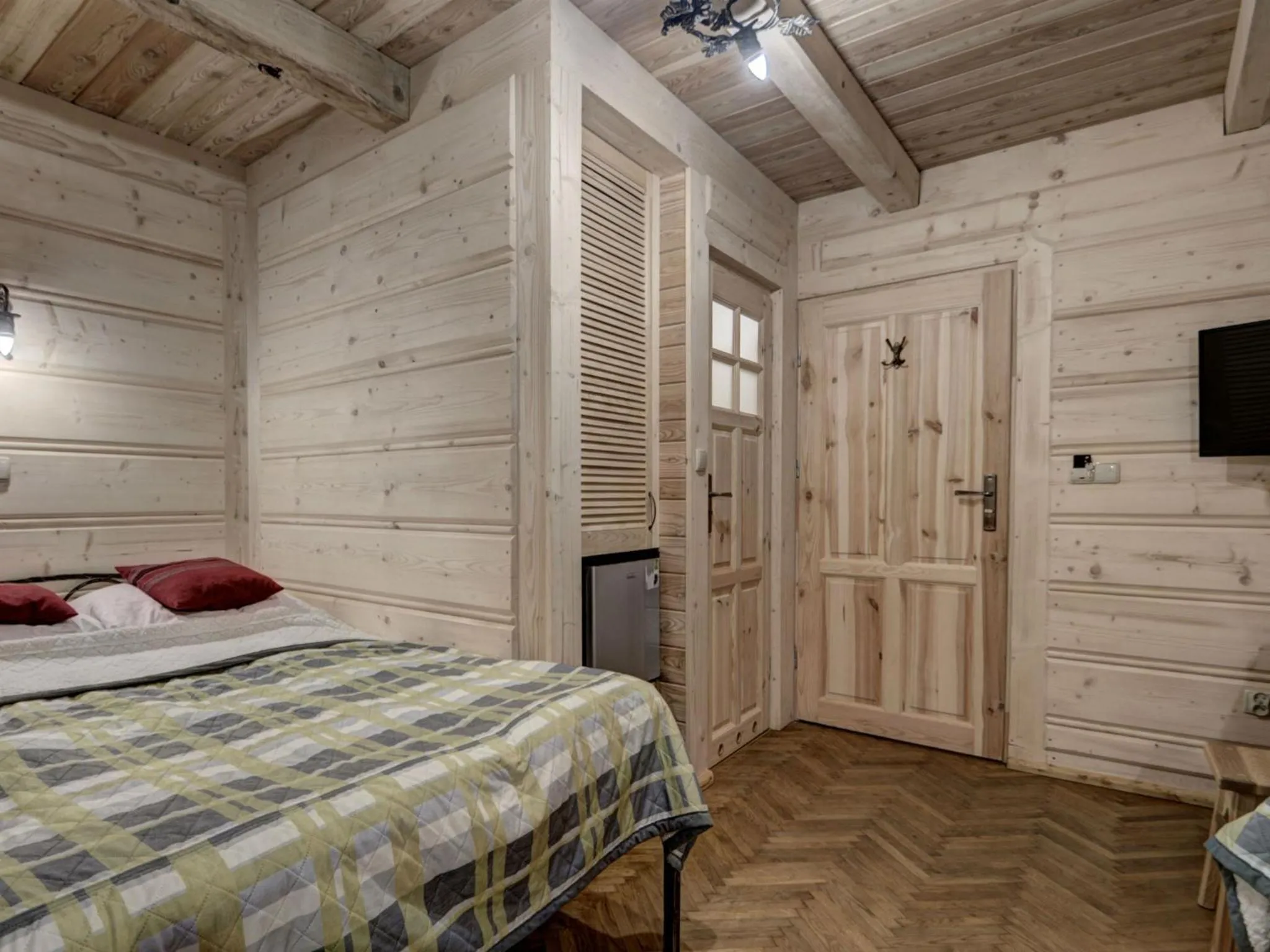 Photo of the whole room, Bed in Pokoje Gościnne Światłomir