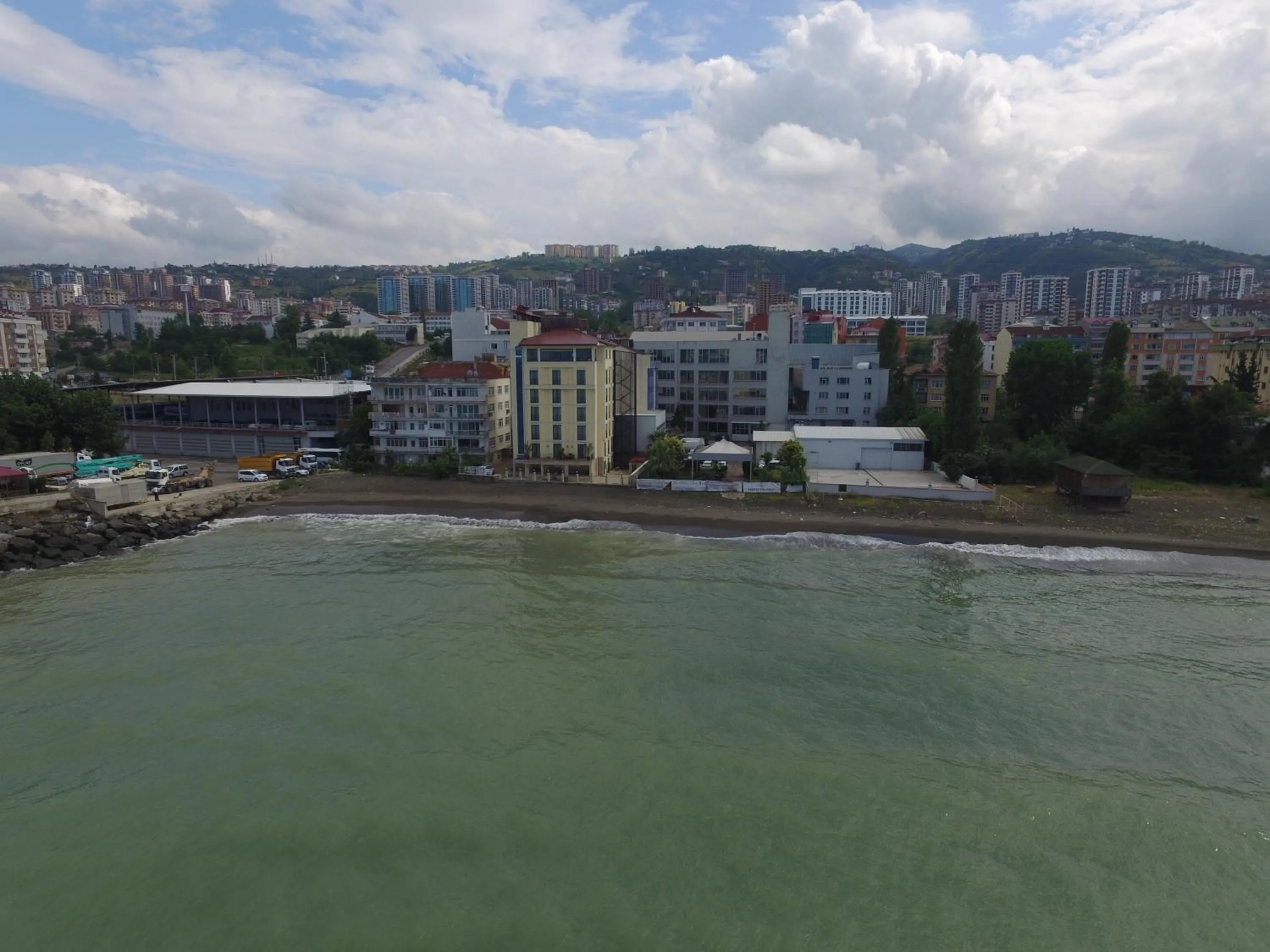 Bird's eye view in Vurna Butik Hotel