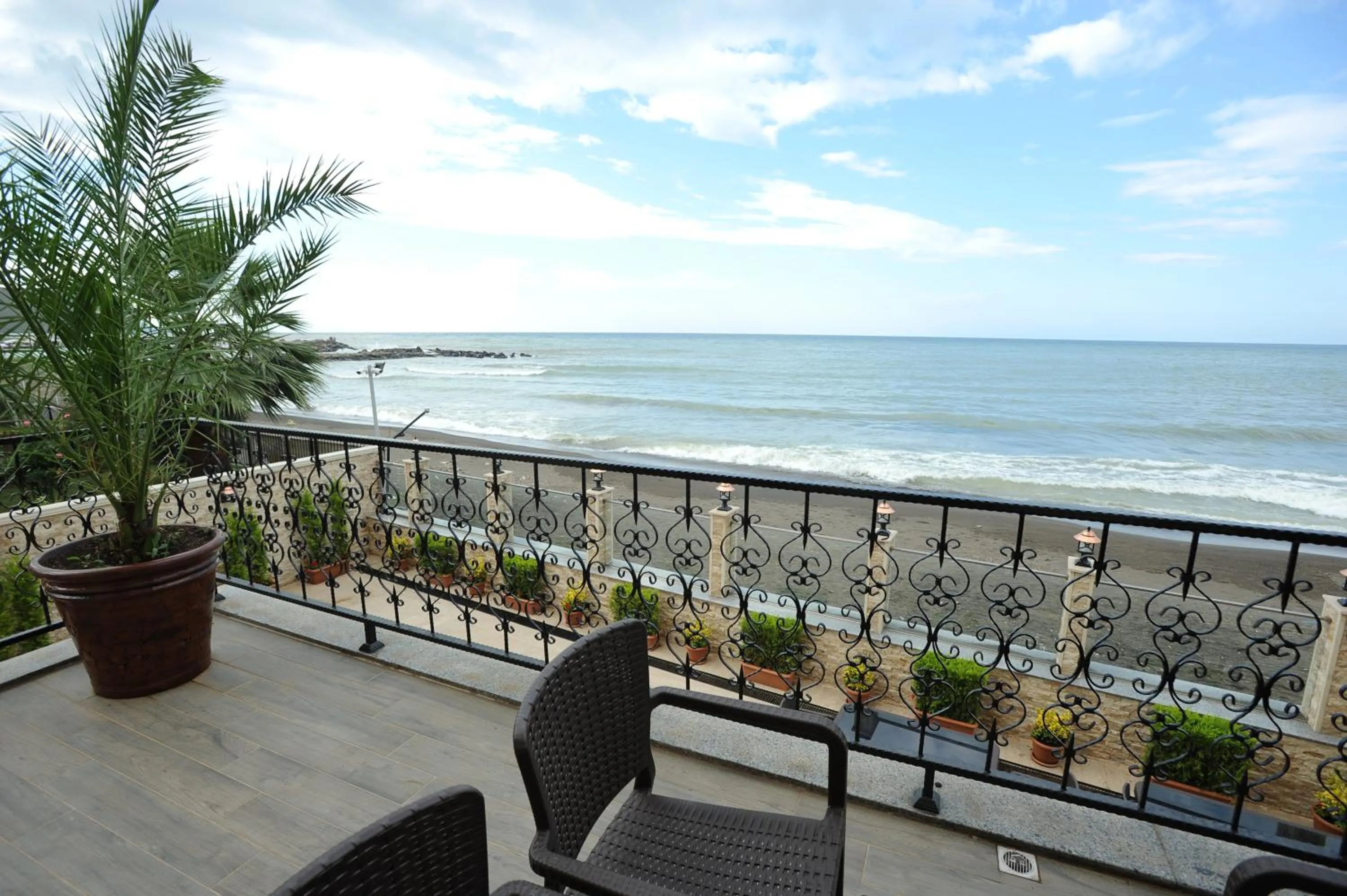 Balcony/Terrace in Vurna Butik Hotel