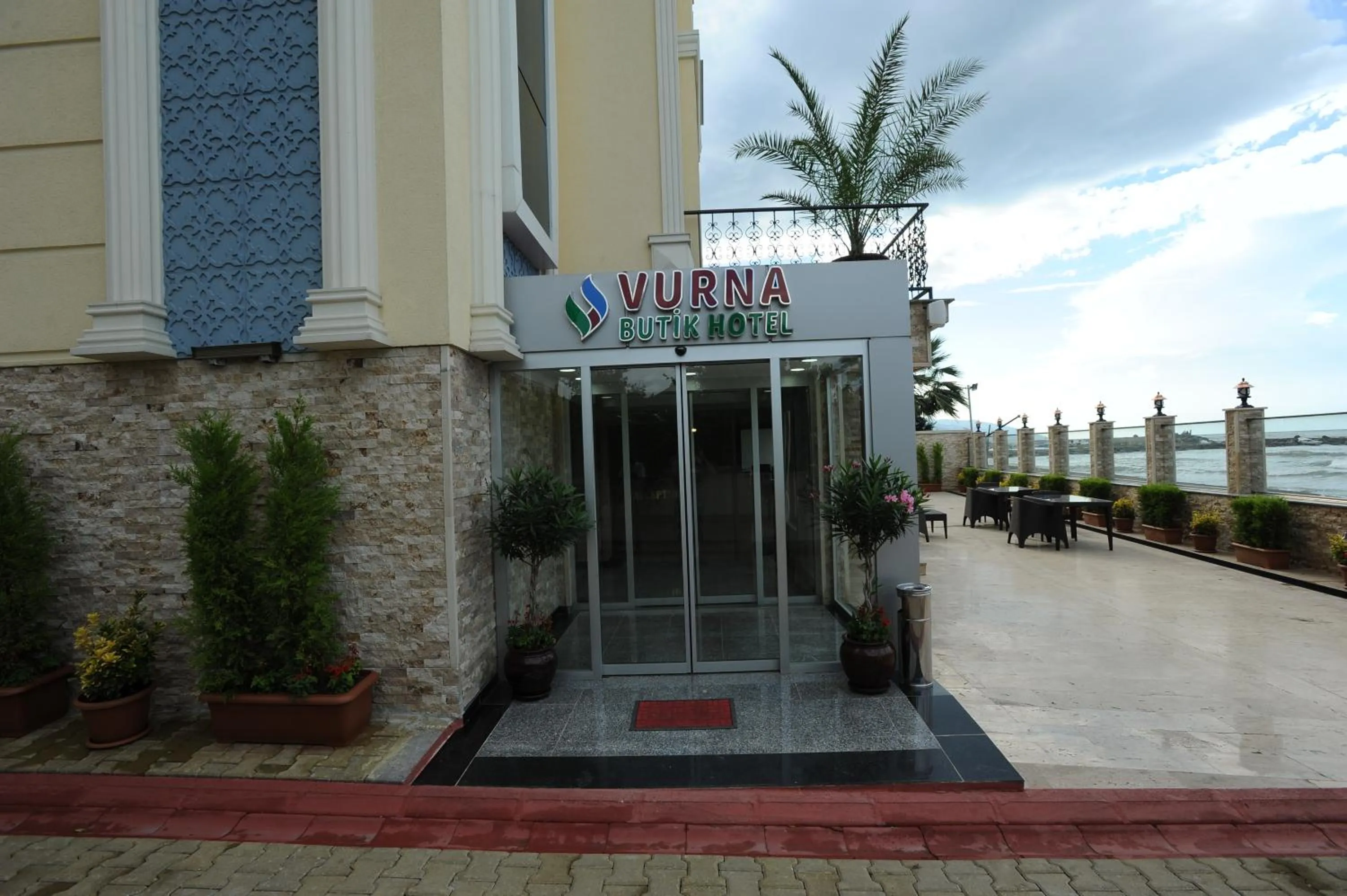 Garden in Vurna Butik Hotel