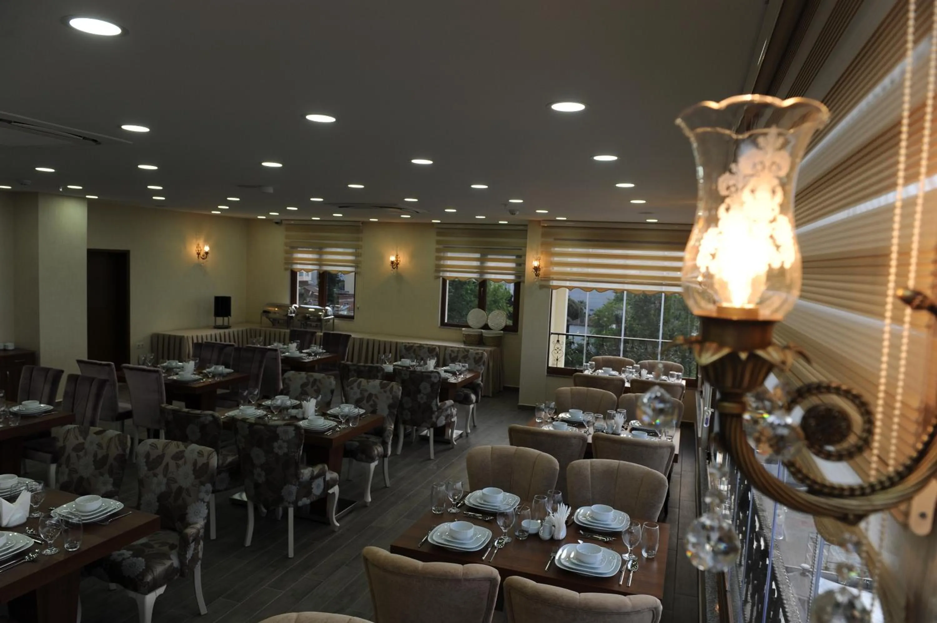 Restaurant/places to eat in Vurna Butik Hotel