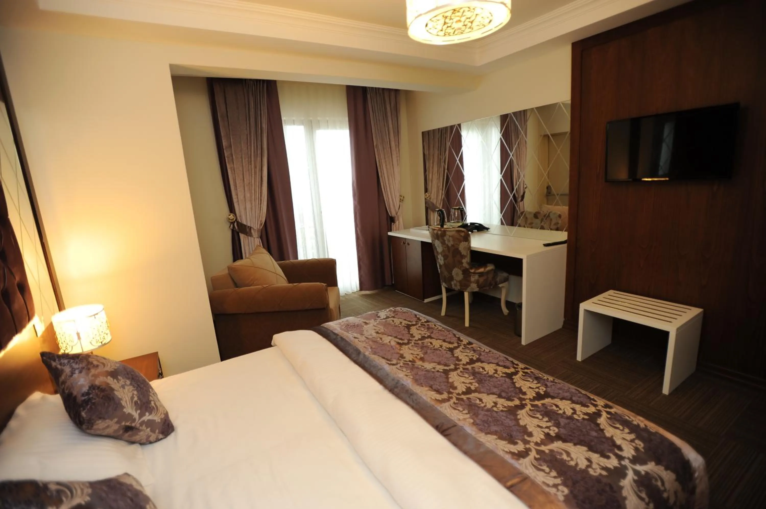 Bedroom, Bed in Vurna Butik Hotel