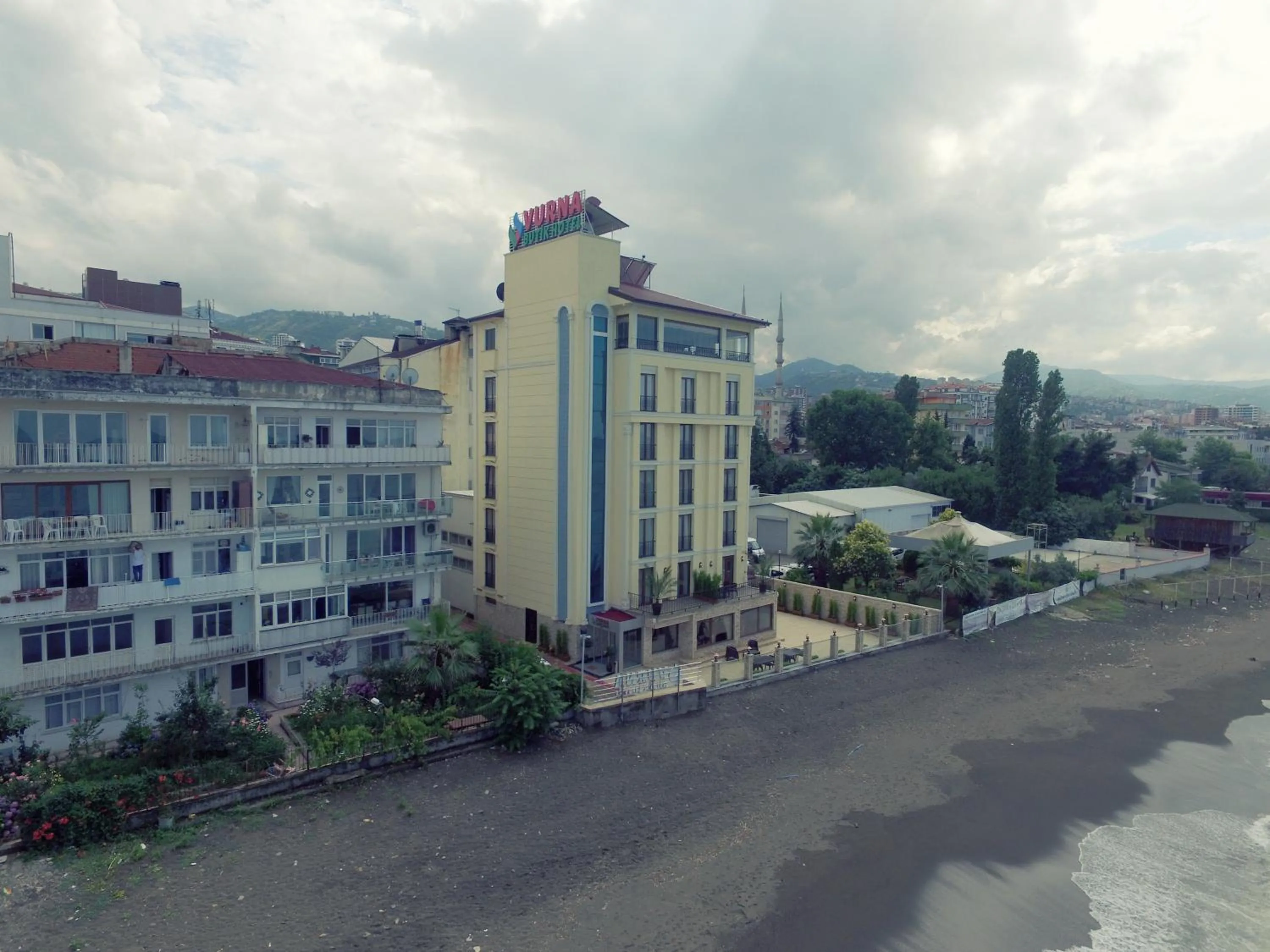 Bird's eye view in Vurna Butik Hotel