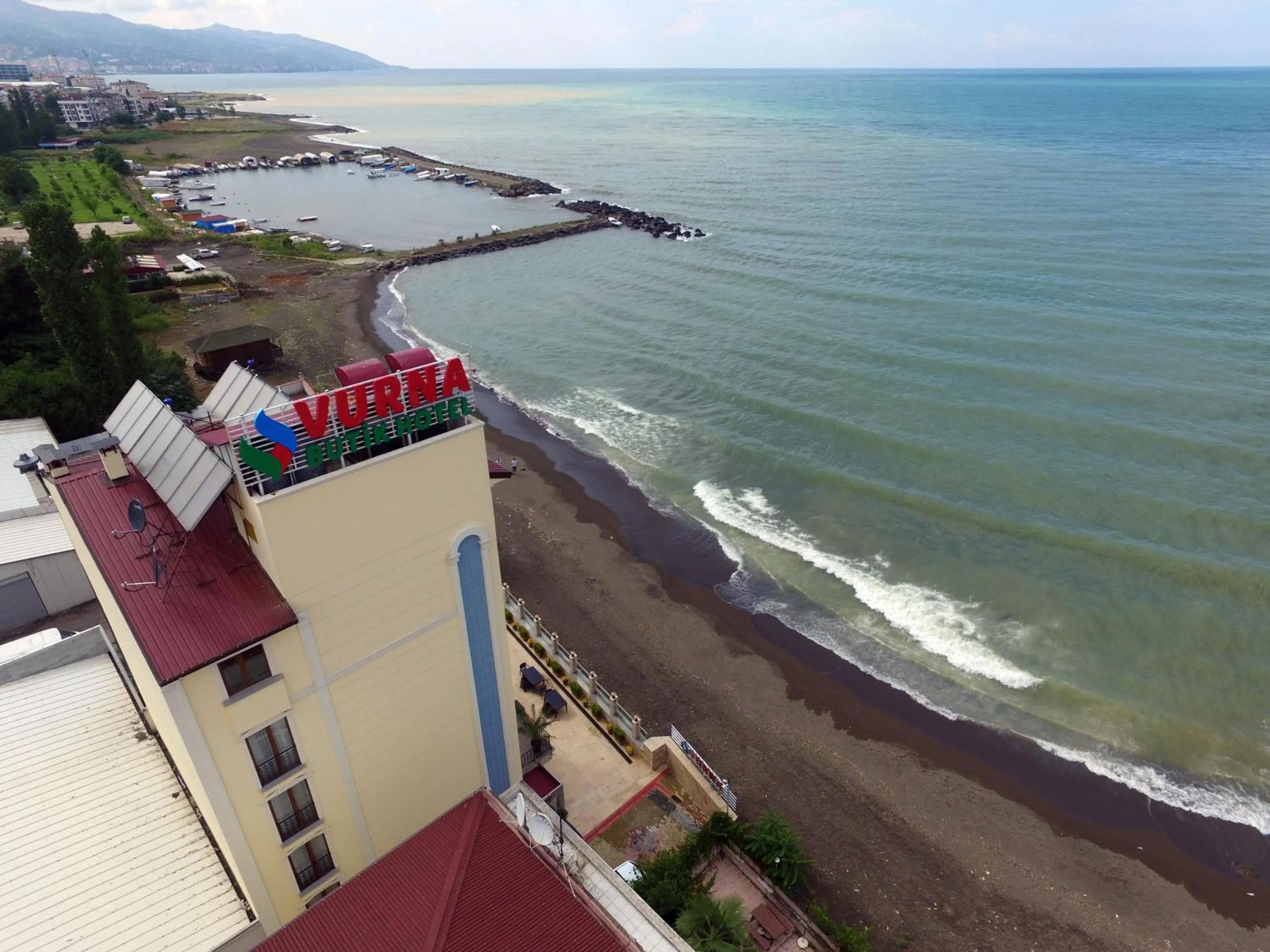 Bird's eye view in Vurna Butik Hotel