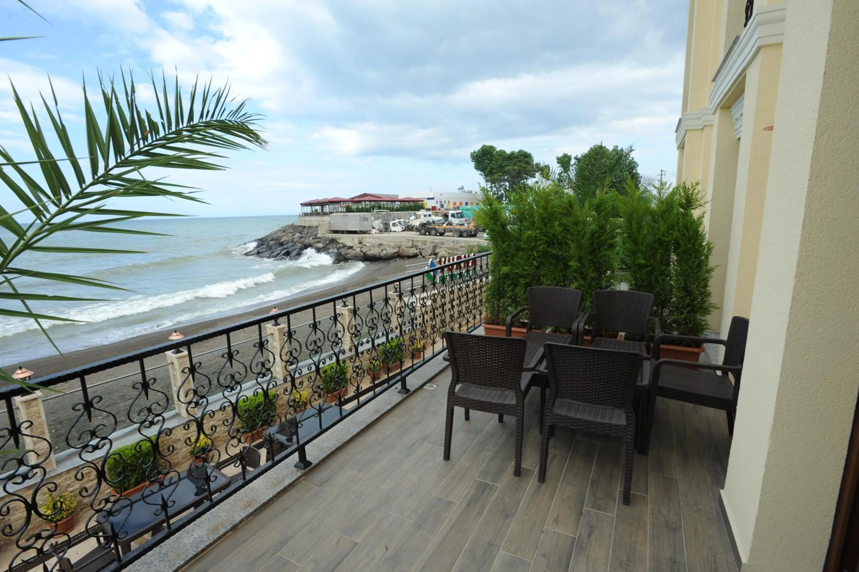 Balcony/Terrace in Vurna Butik Hotel