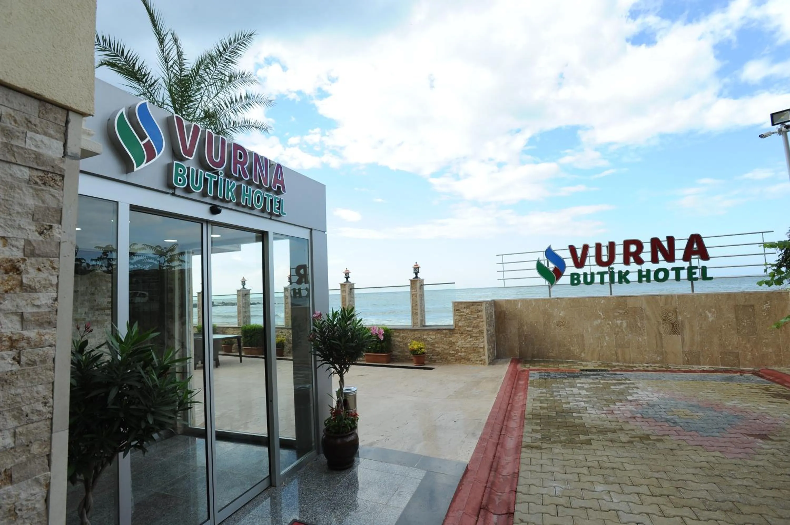 Garden in Vurna Butik Hotel