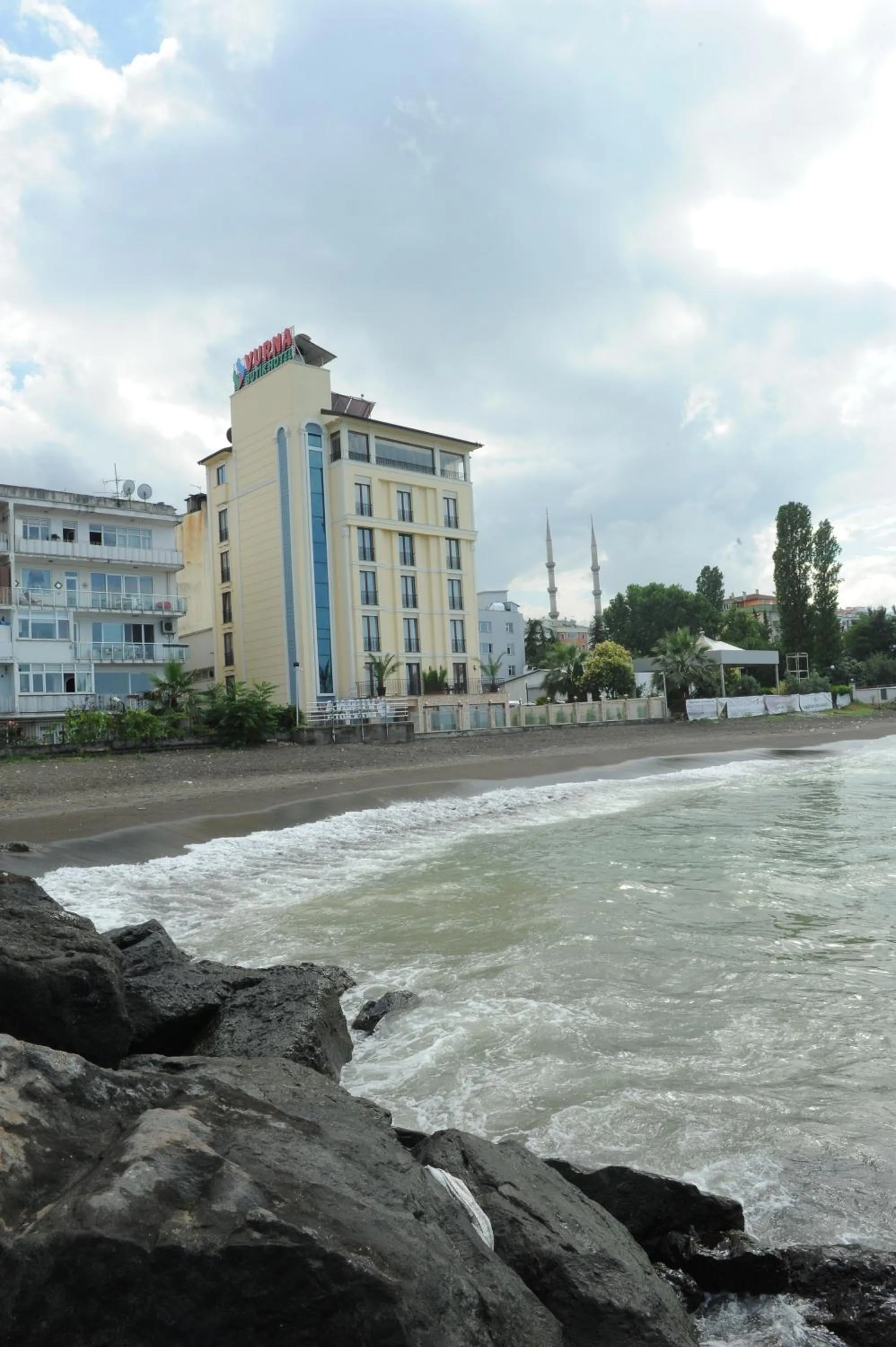 Beach in Vurna Butik Hotel