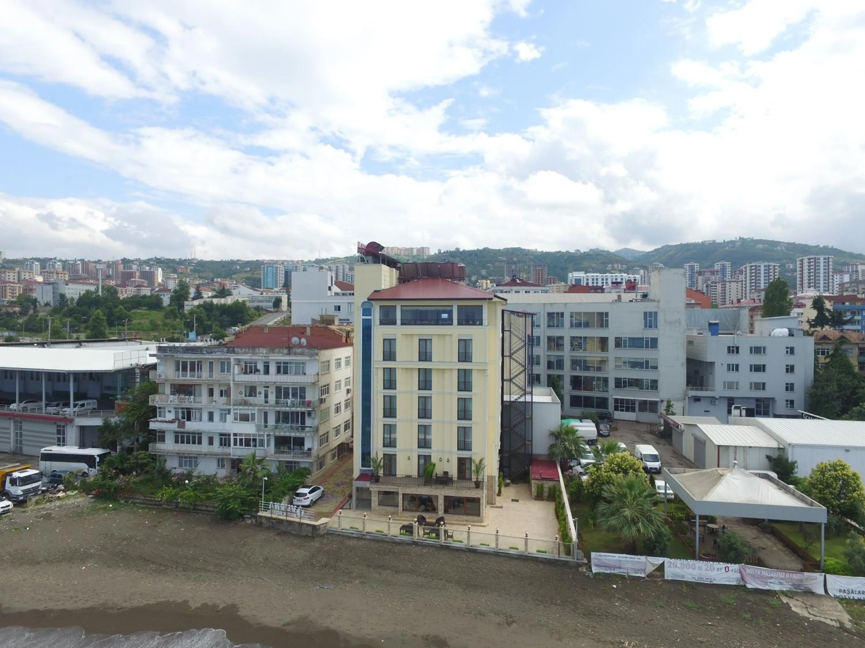 Bird's eye view in Vurna Butik Hotel