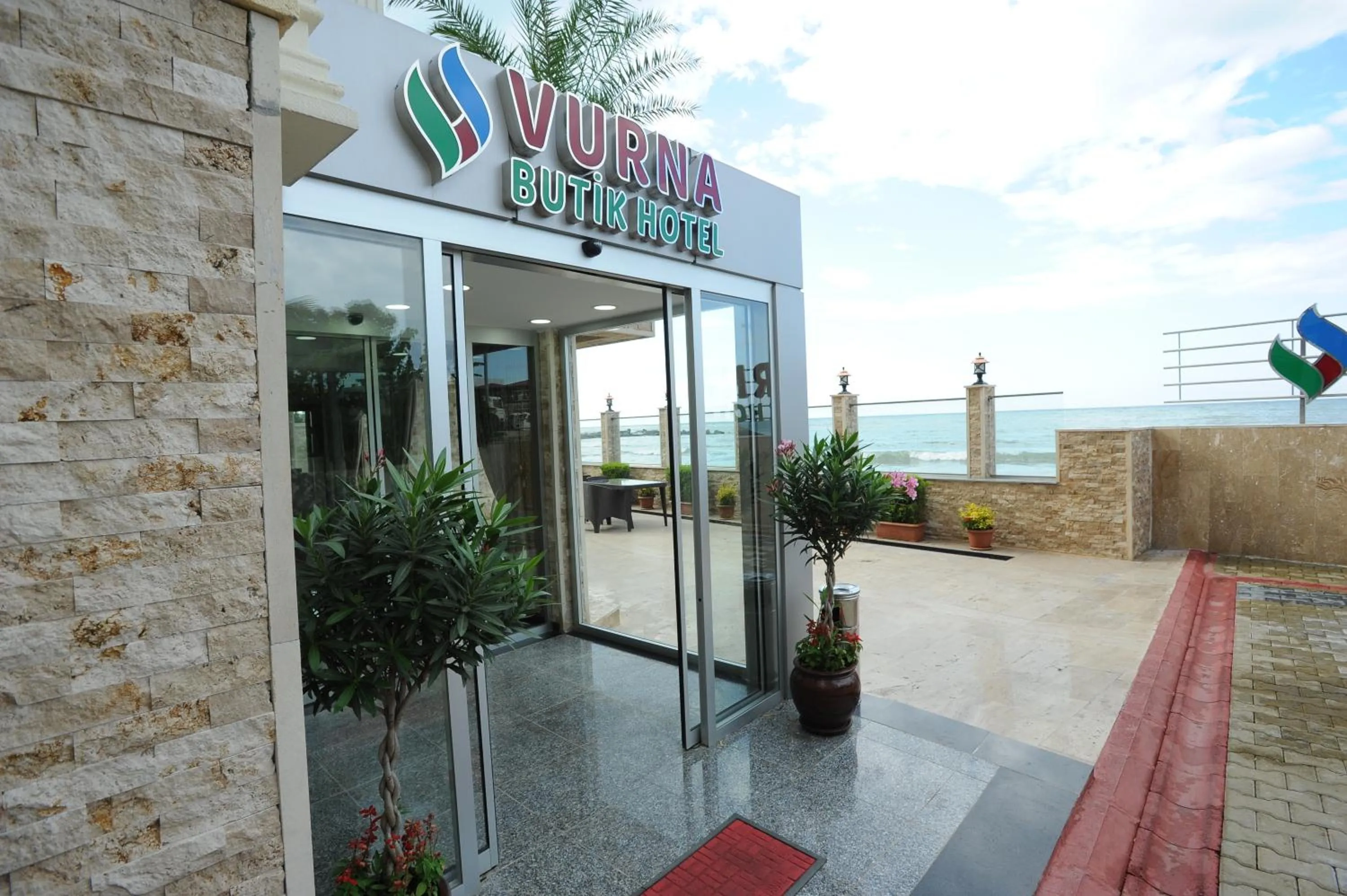 Garden in Vurna Butik Hotel