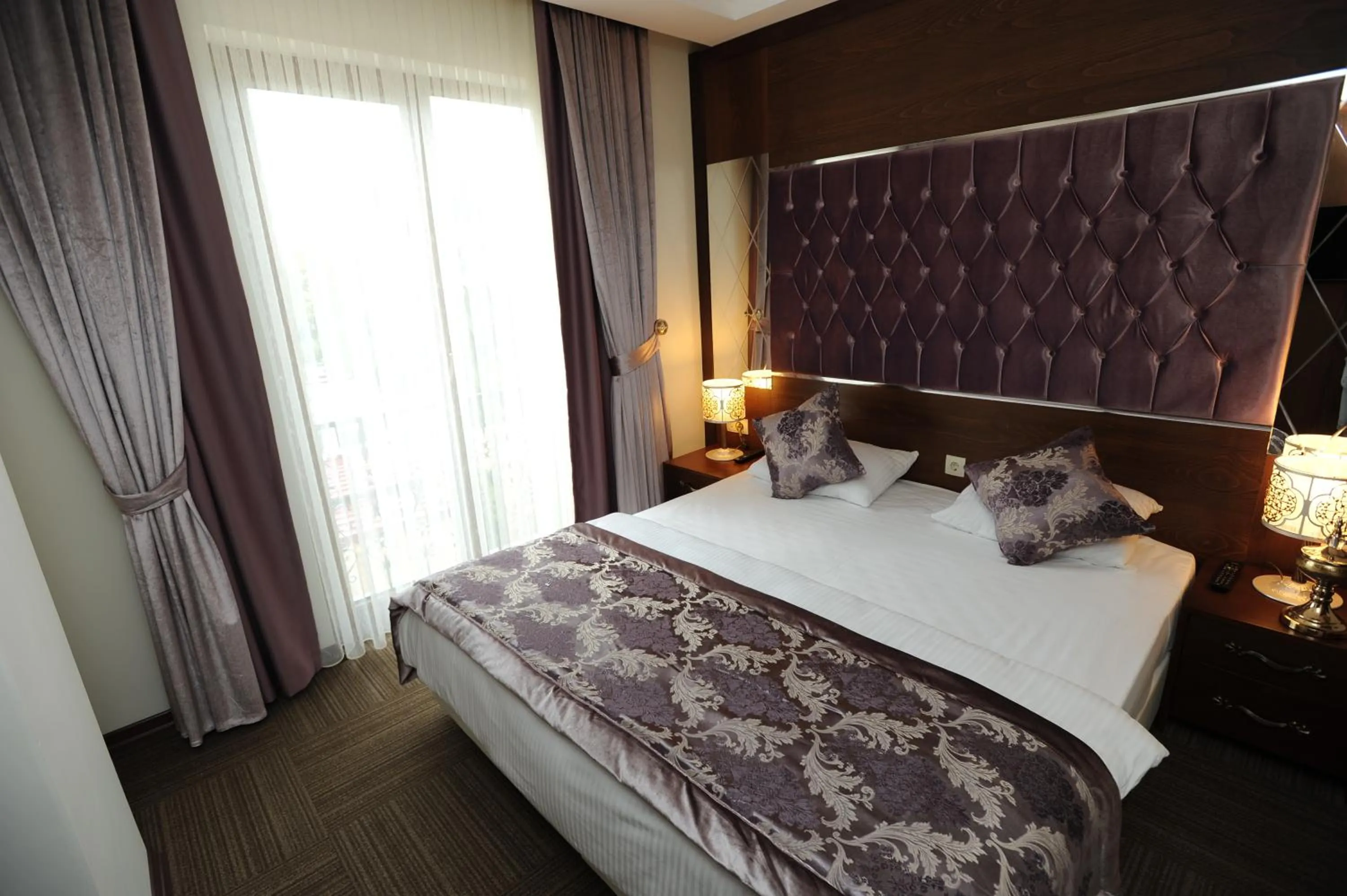 Bedroom, Bed in Vurna Butik Hotel