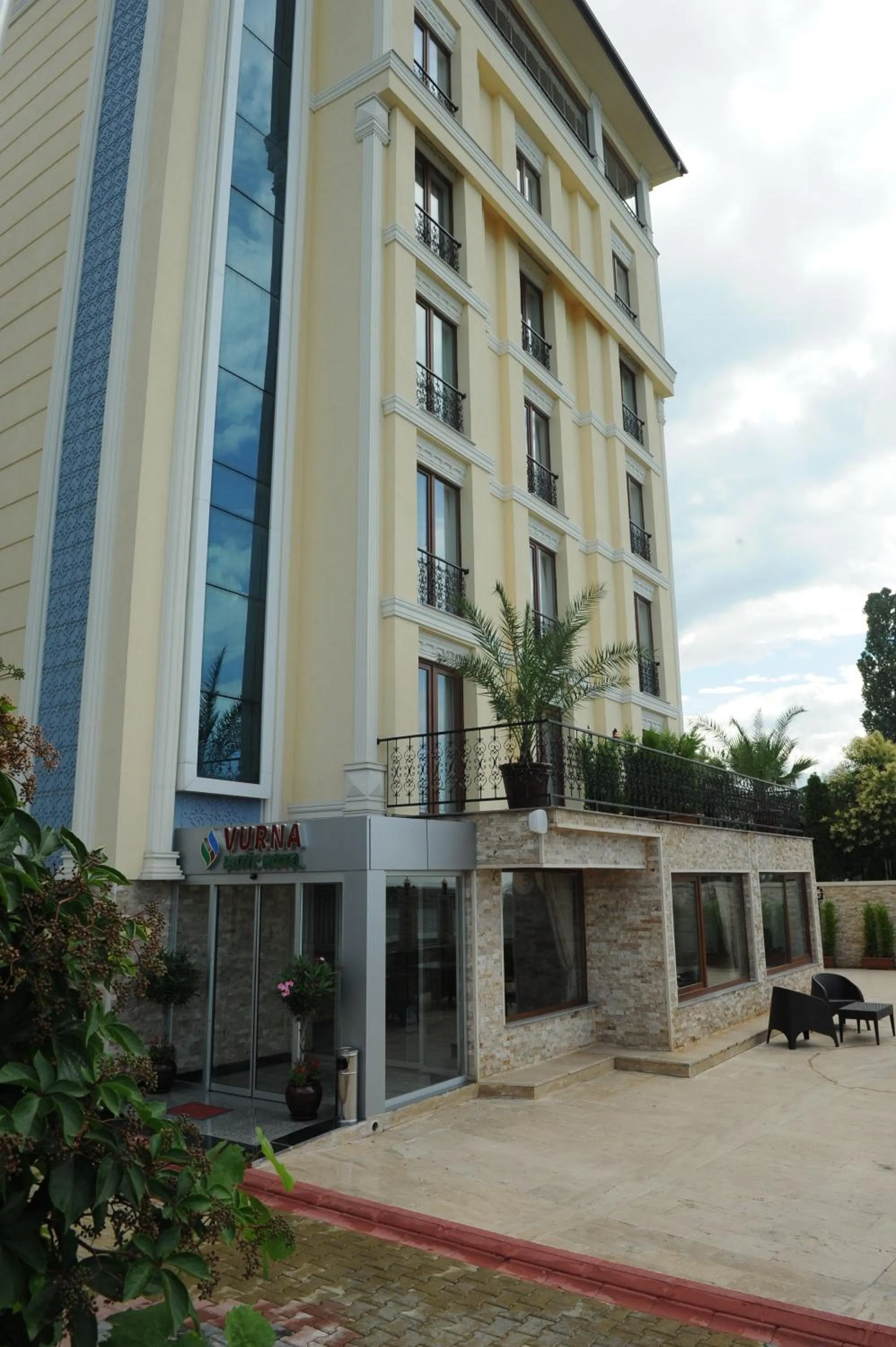 Garden in Vurna Butik Hotel