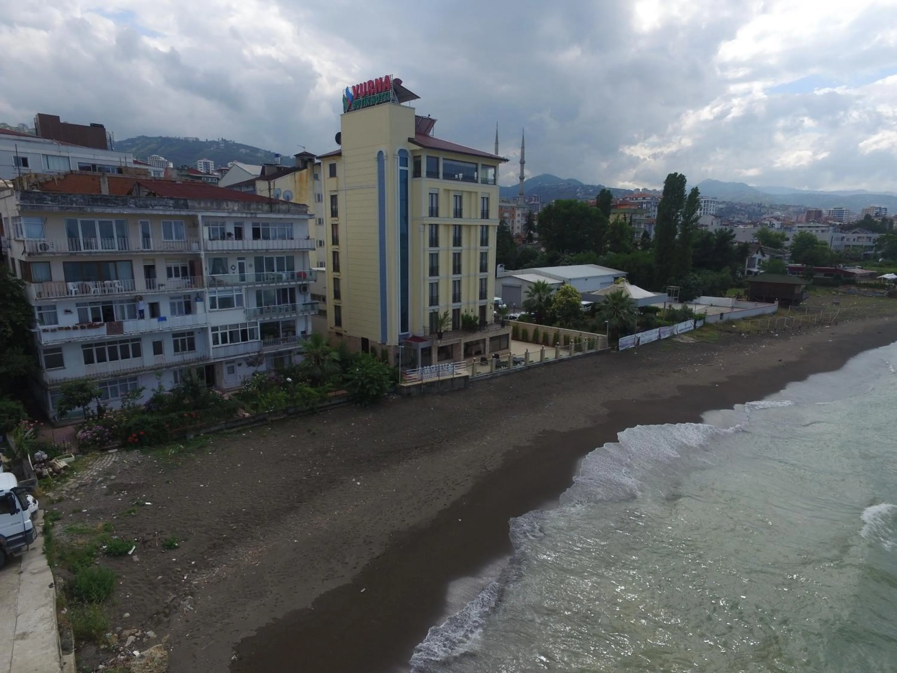 Beach in Vurna Butik Hotel