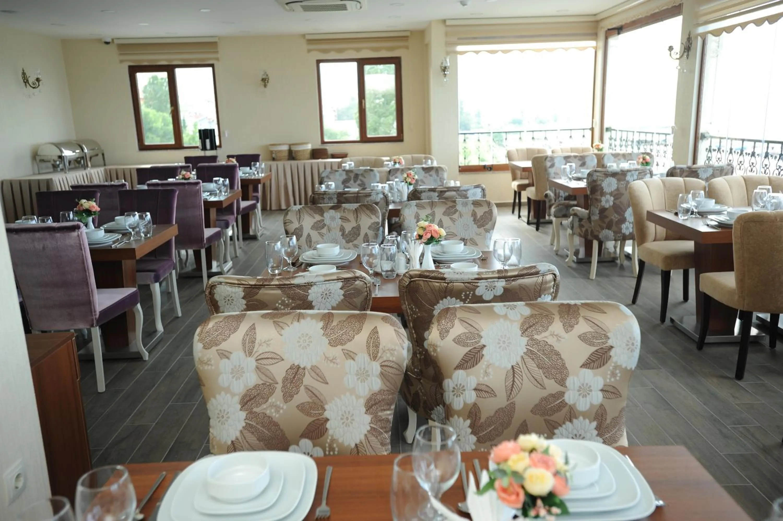 Restaurant/places to eat in Vurna Butik Hotel