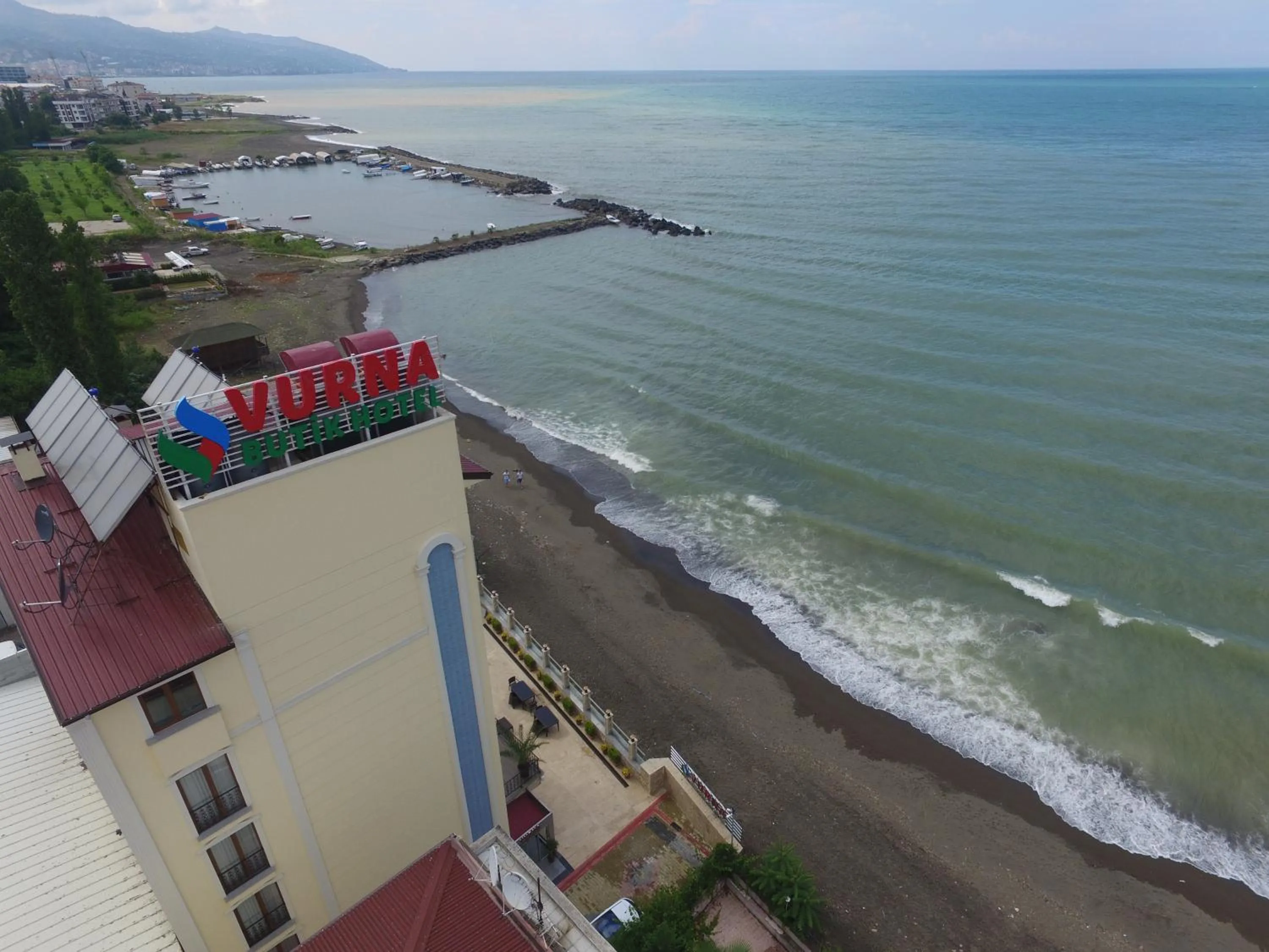 Bird's eye view in Vurna Butik Hotel