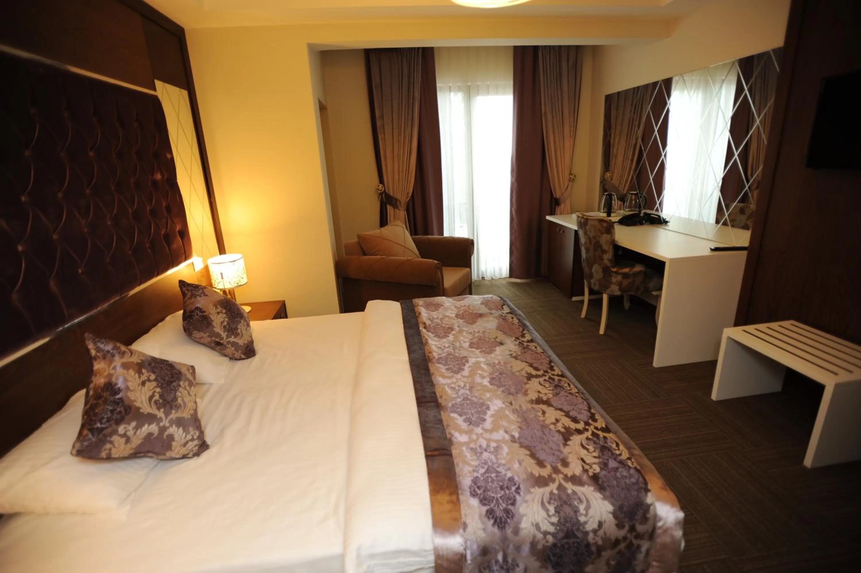 Bedroom, Bed in Vurna Butik Hotel