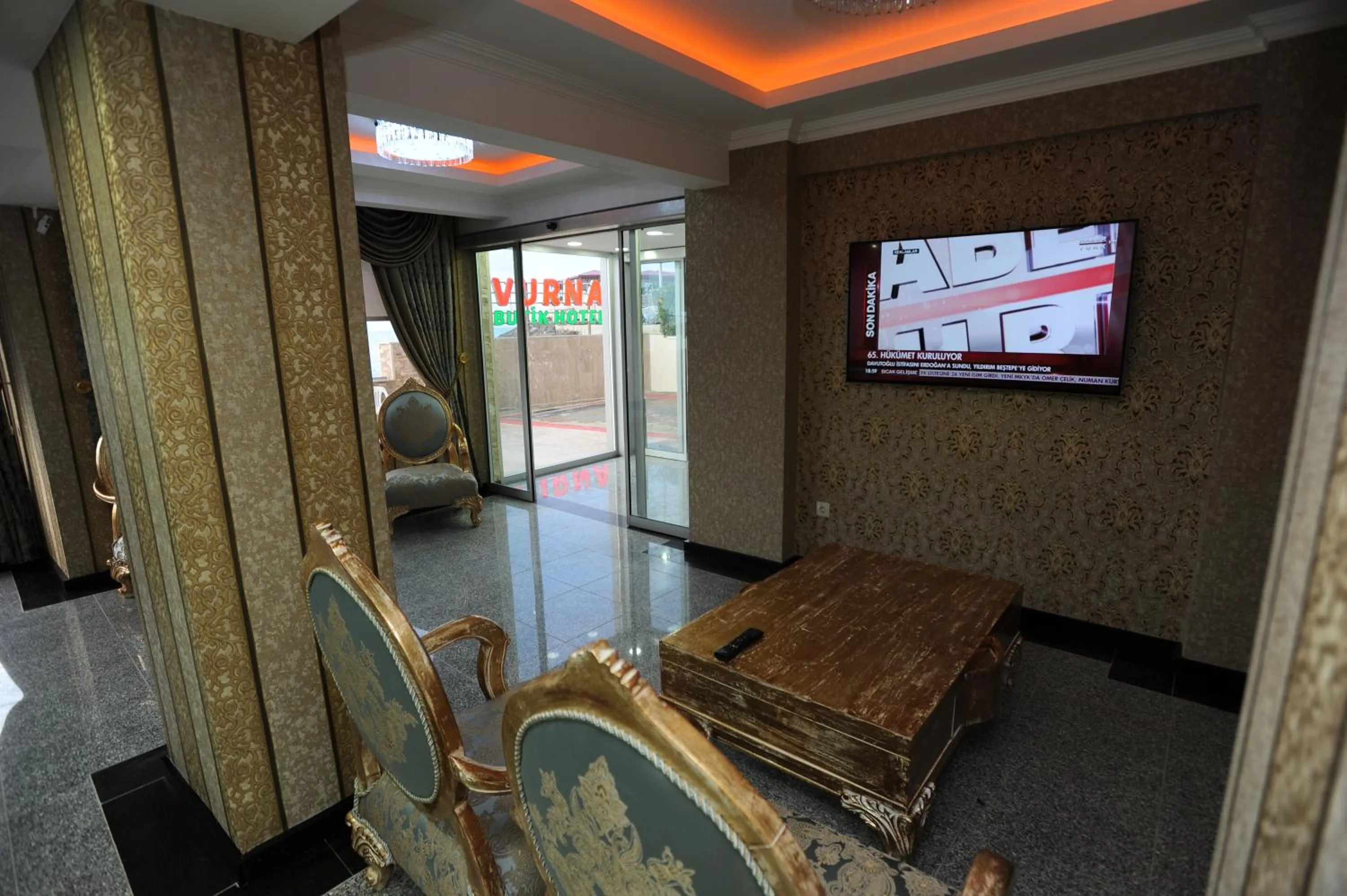Lobby or reception in Vurna Butik Hotel