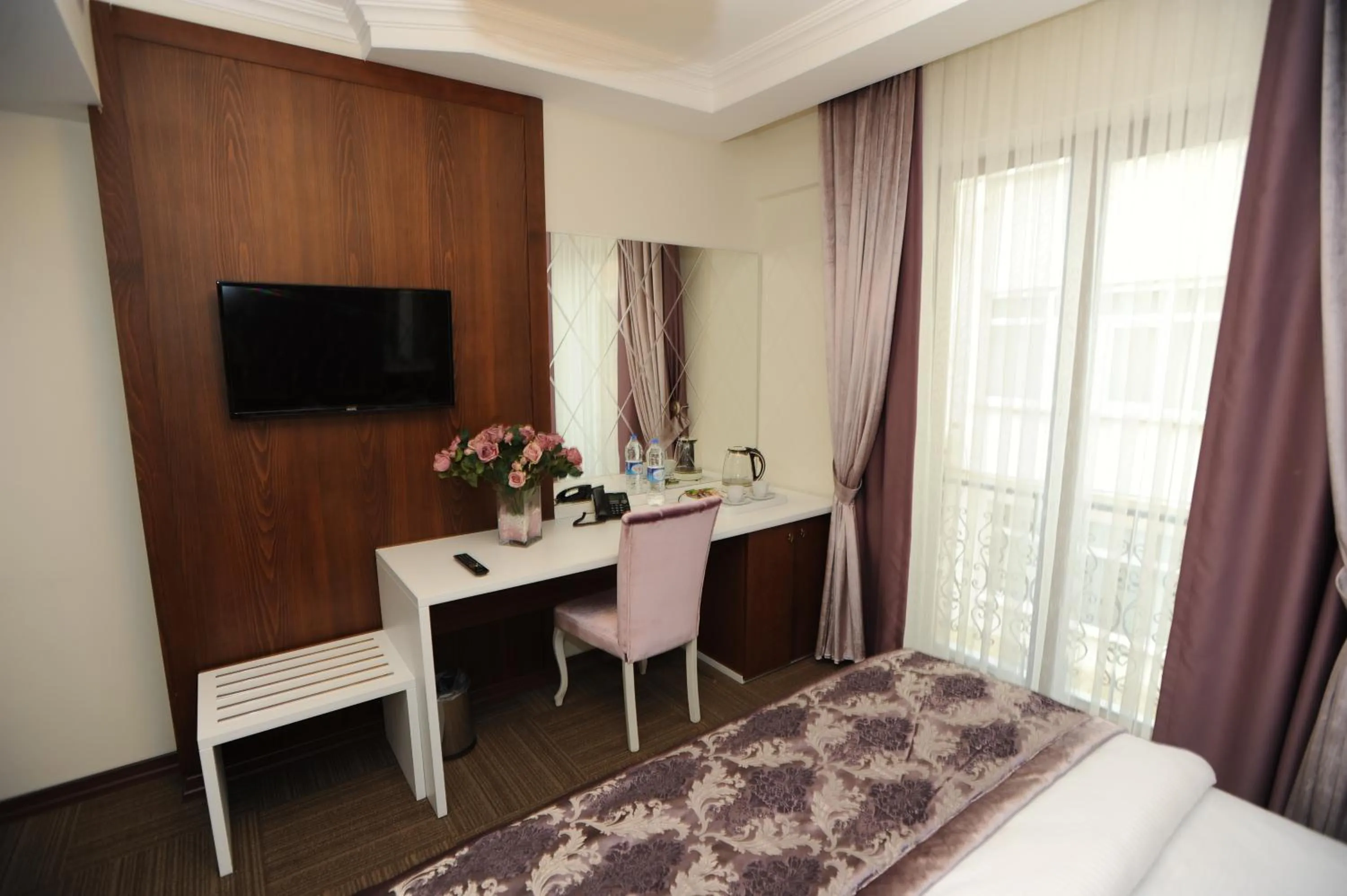 Bedroom, Bed in Vurna Butik Hotel