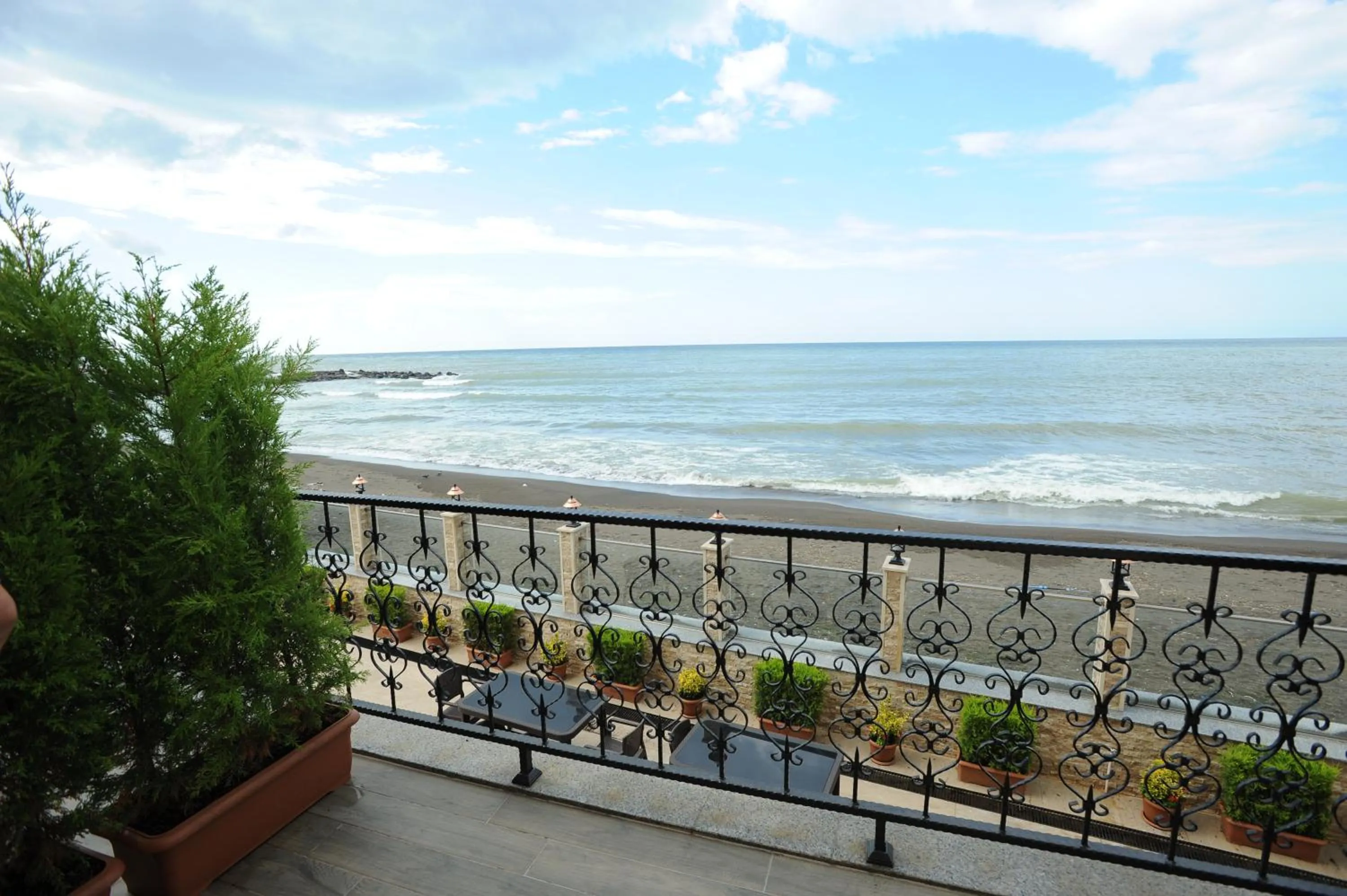 Balcony/Terrace in Vurna Butik Hotel