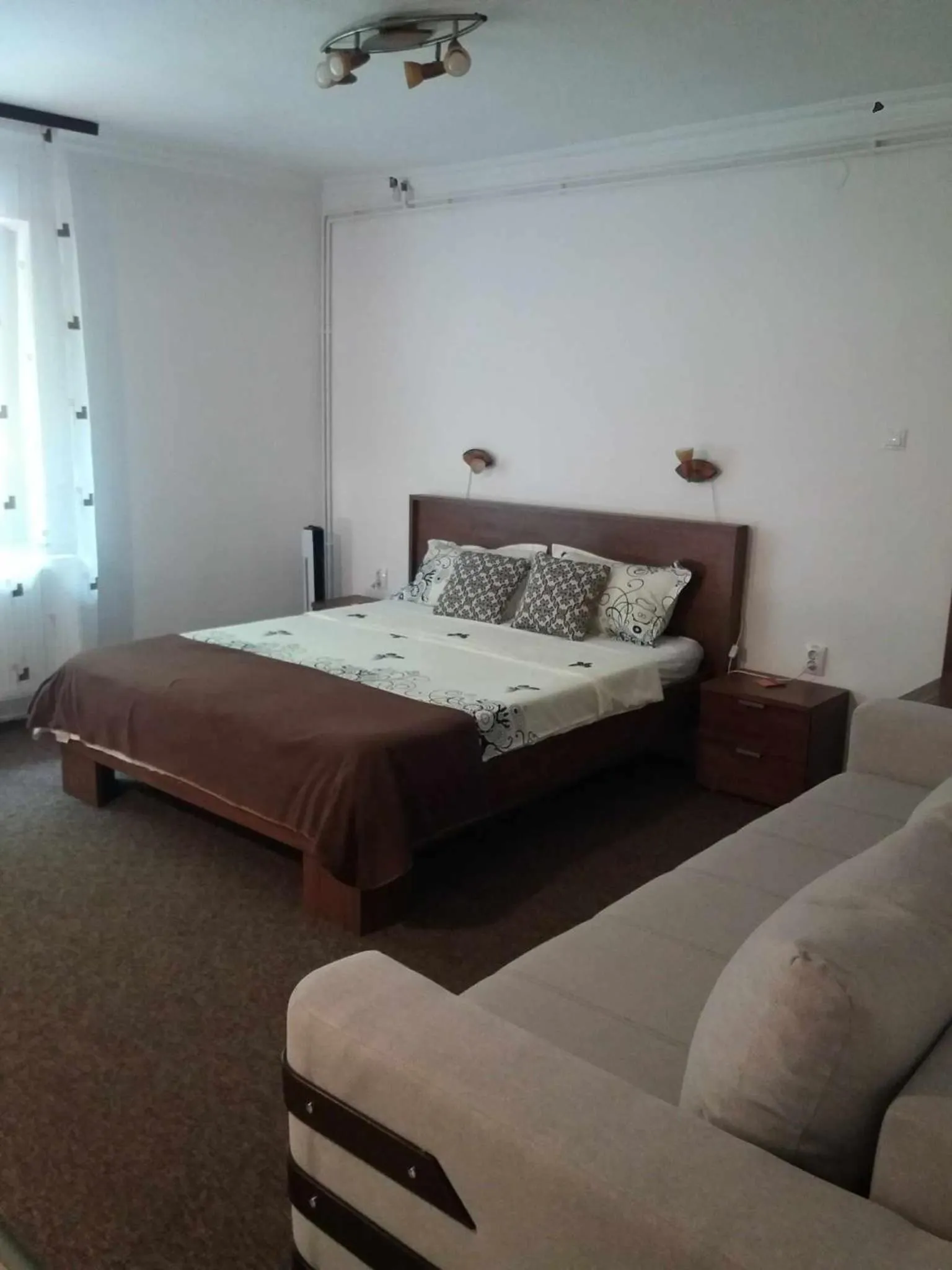 Bedroom, Bed in Casa Dora