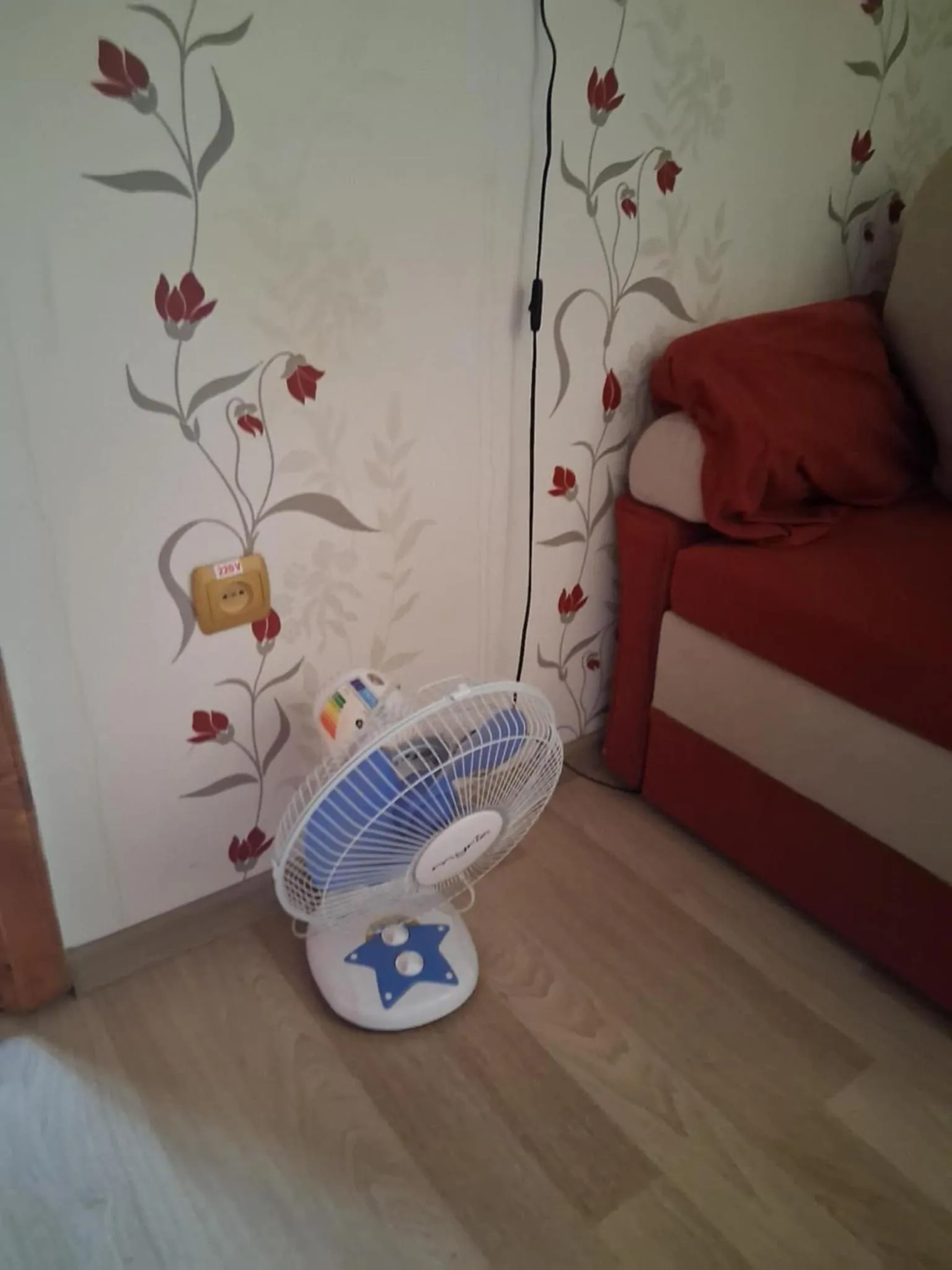 Seating area in Casa Dora