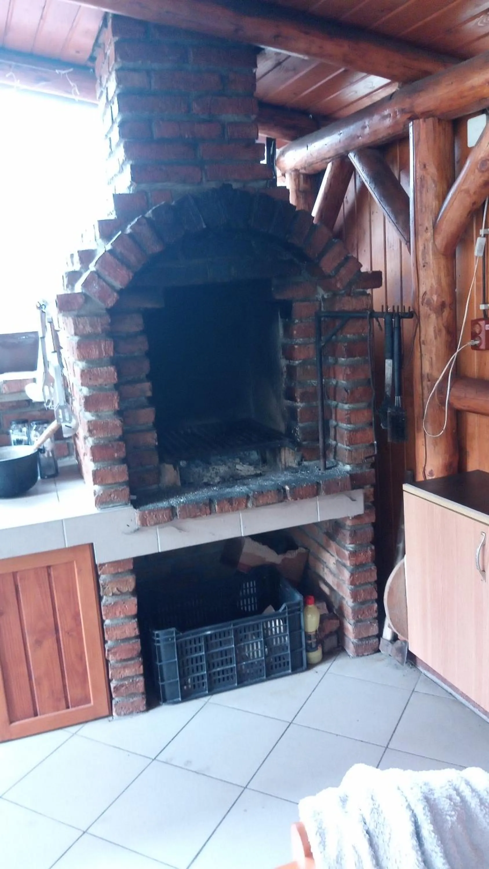 BBQ facilities in Casa Dora