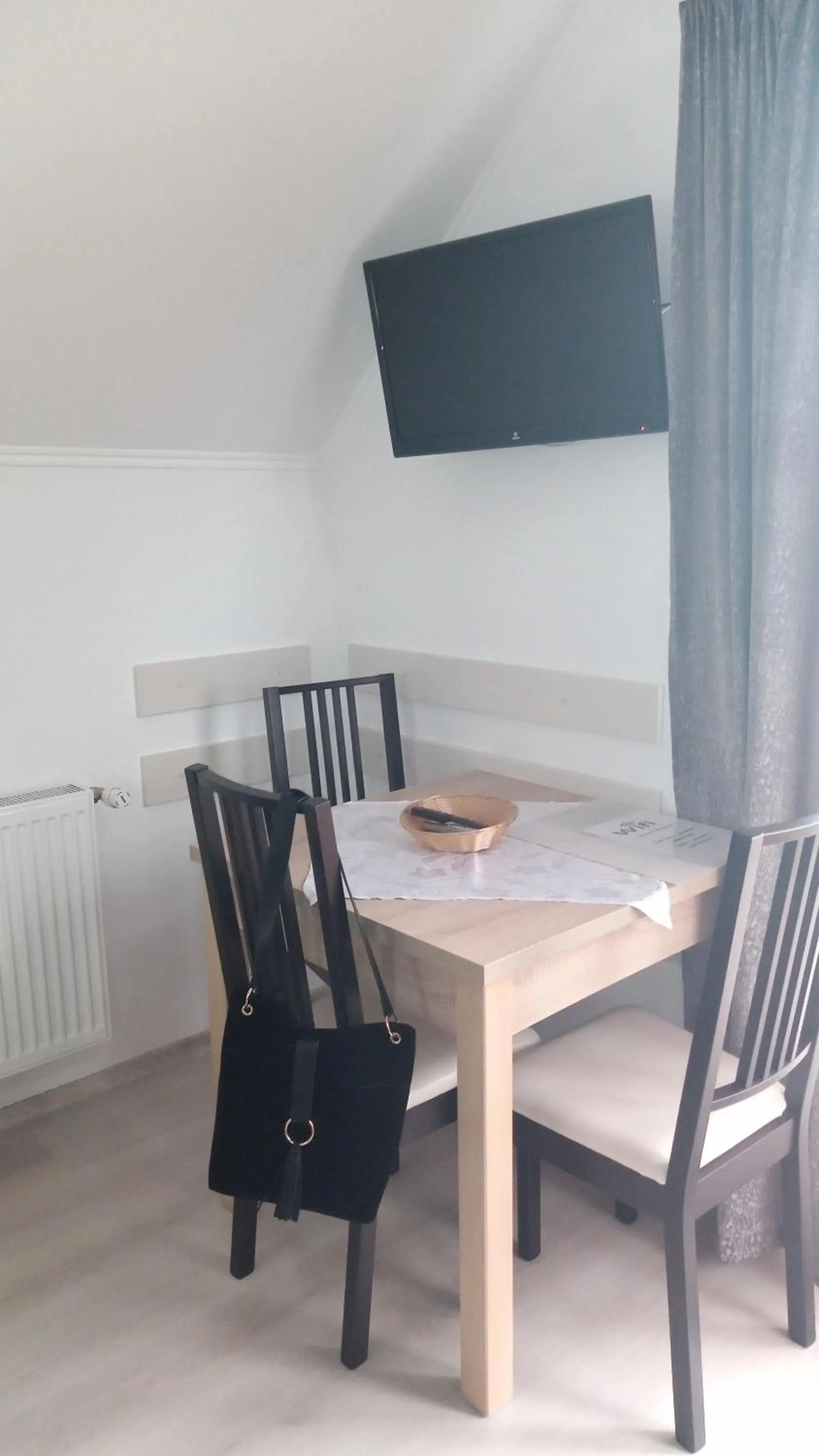 Dining area in Casa Dora