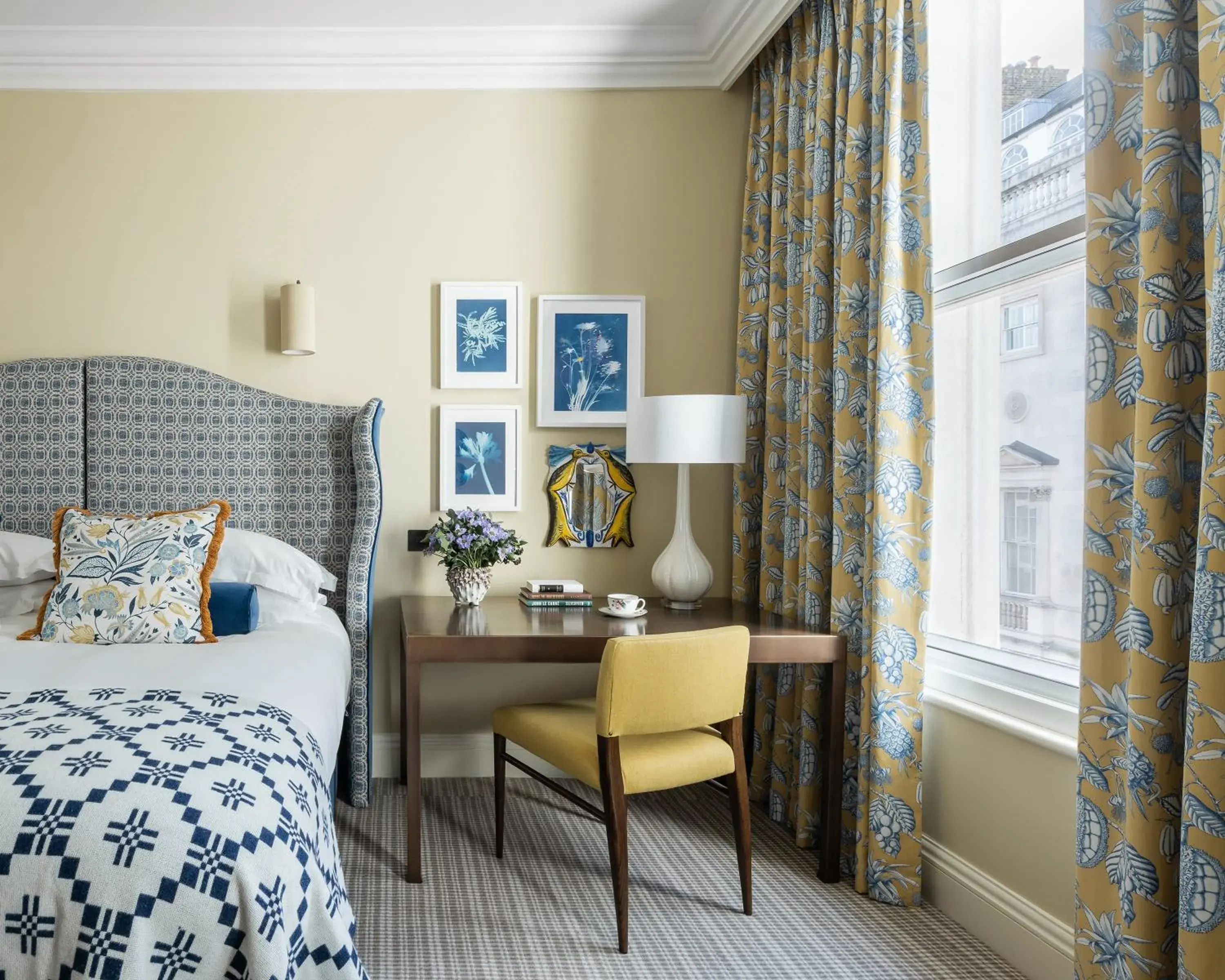 Bed in Brown's Hotel, a Rocco Forte Hotel Bed in Brown's Hotel, a Rocco Forte Hotel