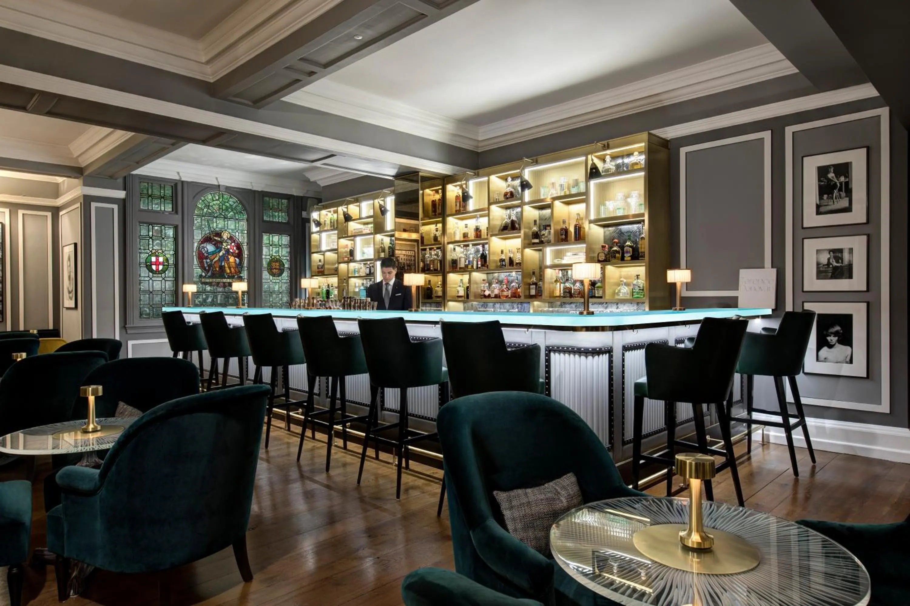 Lounge or bar in Brown's Hotel, a Rocco Forte Hotel
