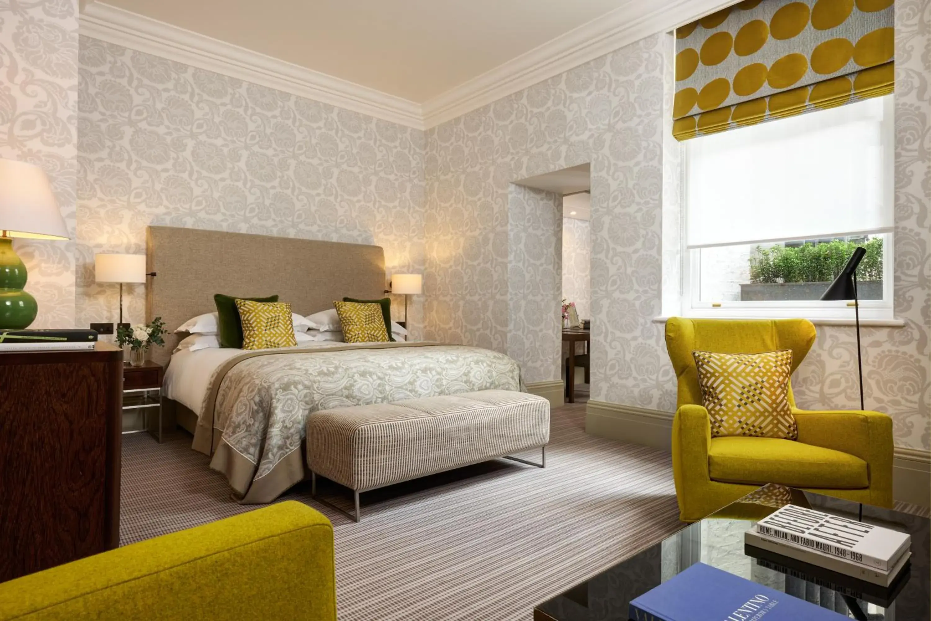 Bed in Brown's Hotel, a Rocco Forte Hotel Bed in Brown's Hotel, a Rocco Forte Hotel