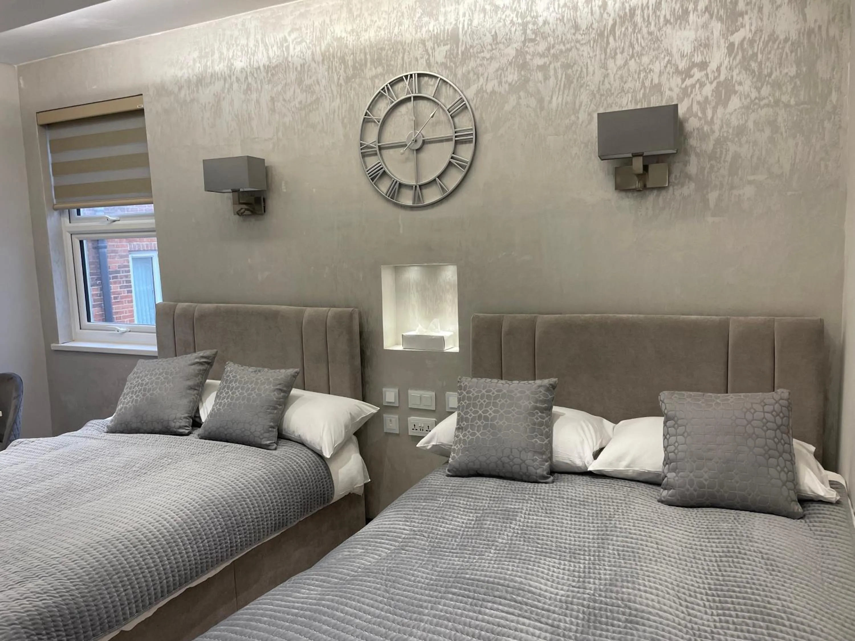 Bed in Park Avenue Hotel