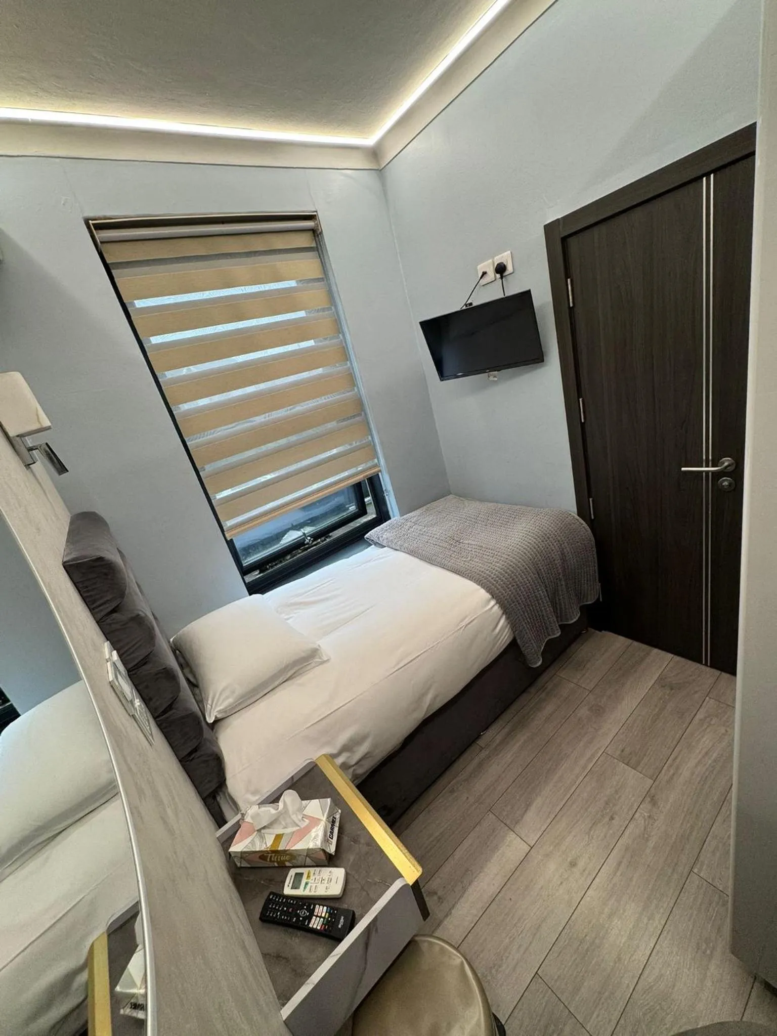 Bed in Park Avenue Hotel